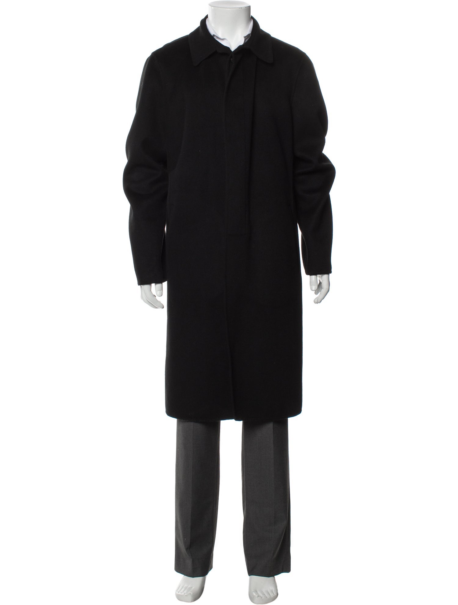 Giorgio Armani Cashmere Overcoat