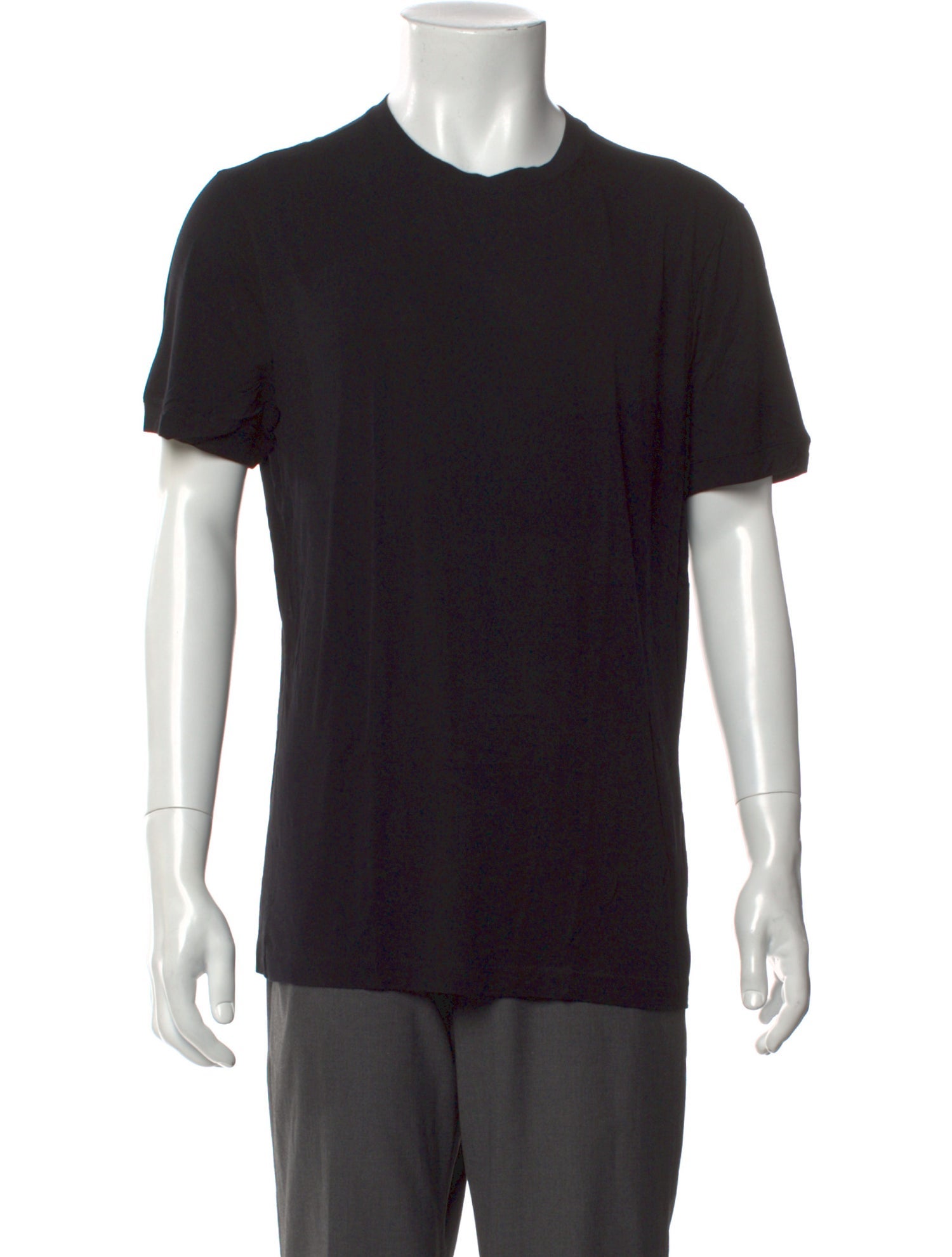 Giorgio Armani Crew Neck Short Sleeve T-Shirt