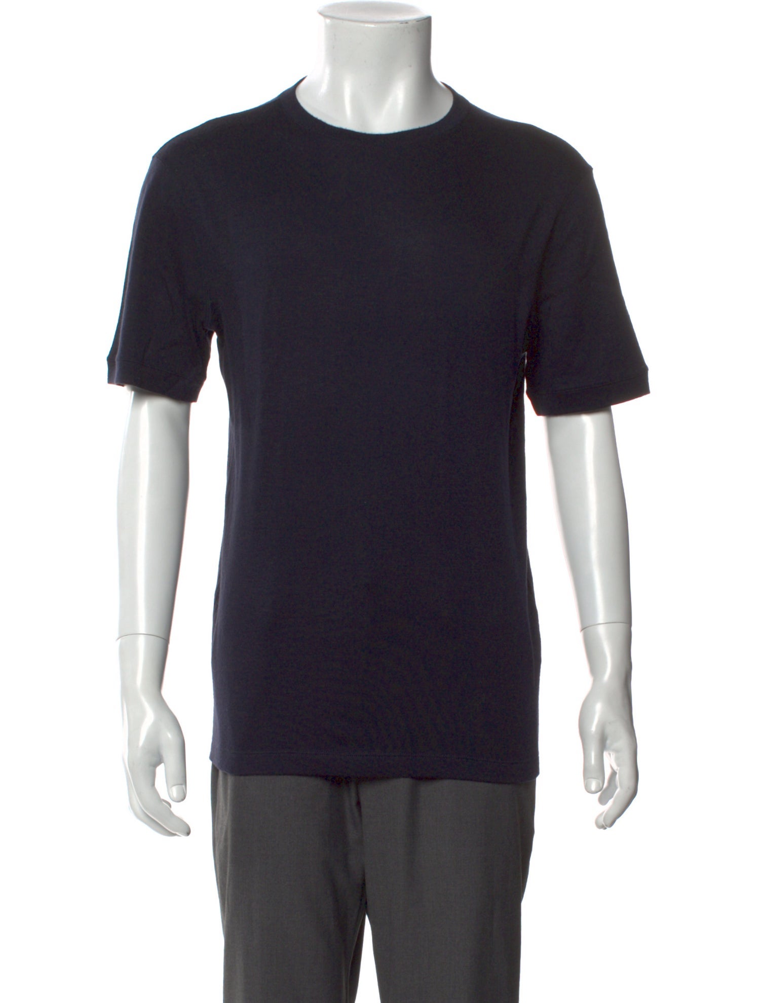 Giorgio Armani Cashmere Crew Neck T-Shirt