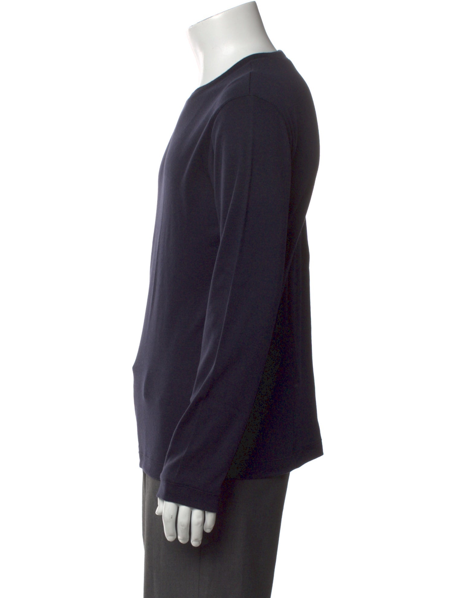 Giorgio Armani Cashmere Crew Neck T-Shirt