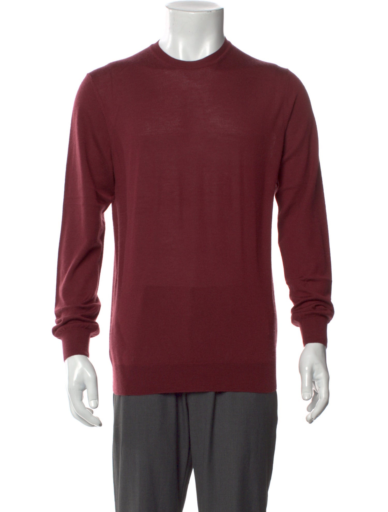 Giorgio Armani Cashmere Crew Neck Pullover