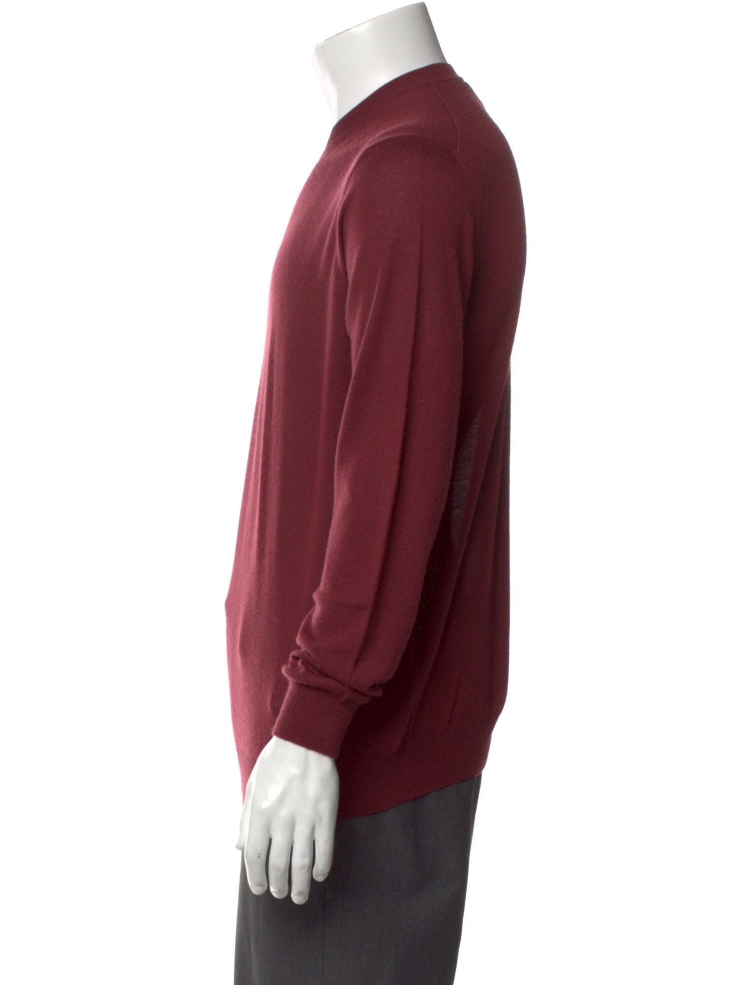 Giorgio Armani Cashmere Crew Neck Pullover