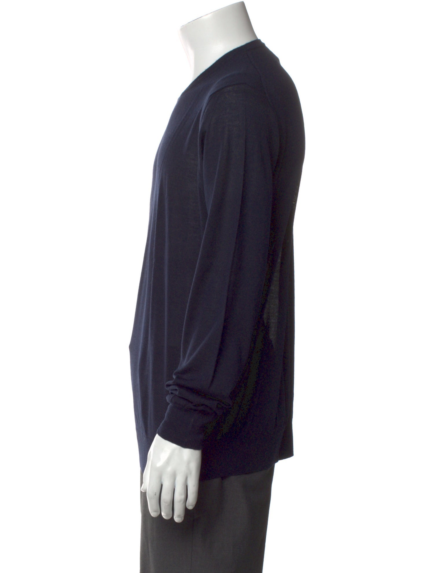 Giorgio Armani Cashmere Crew Neck Pullover