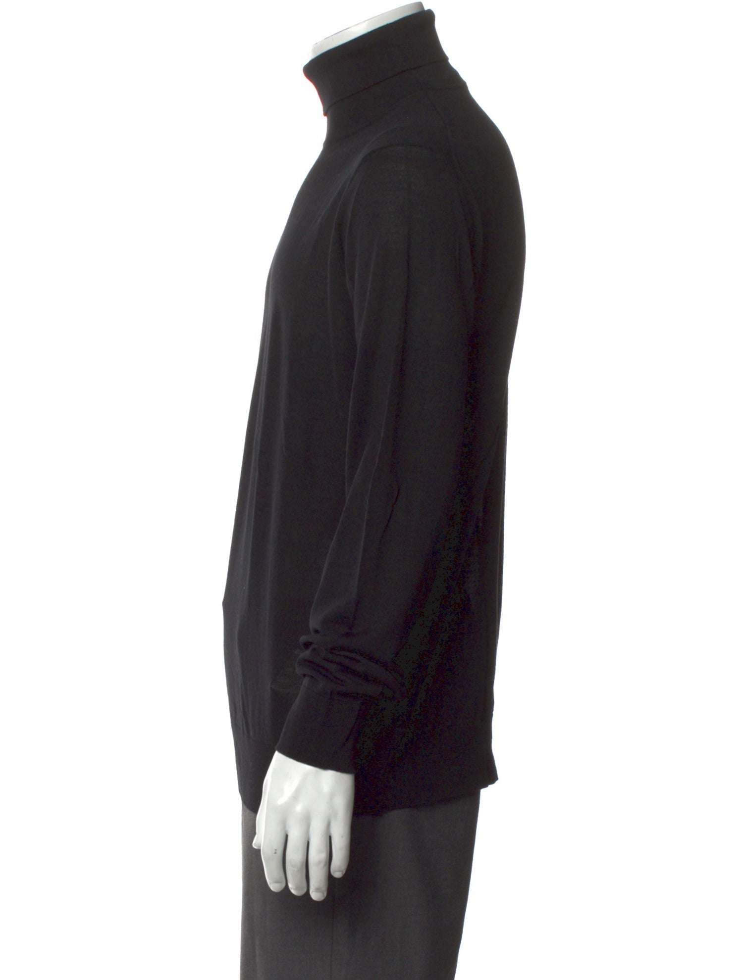 Giorgio Armani Virgin Wool Turtleneck Pullover