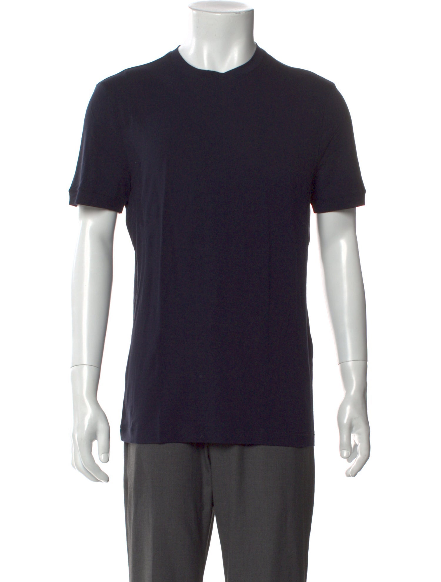 Giorgio Armani Crew Neck Short Sleeve T-Shirt