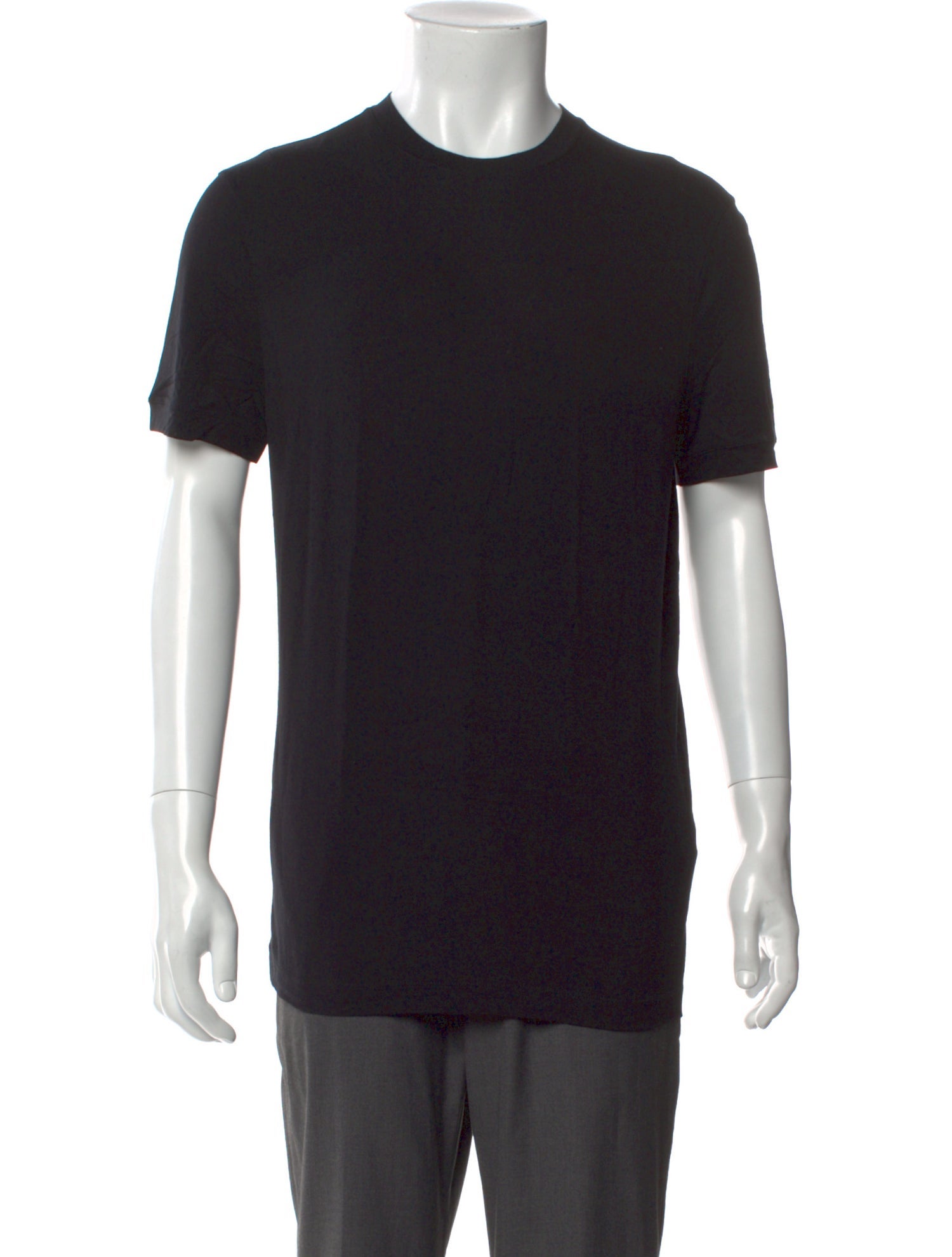 Giorgio Armani Crew Neck Short Sleeve T-Shirt