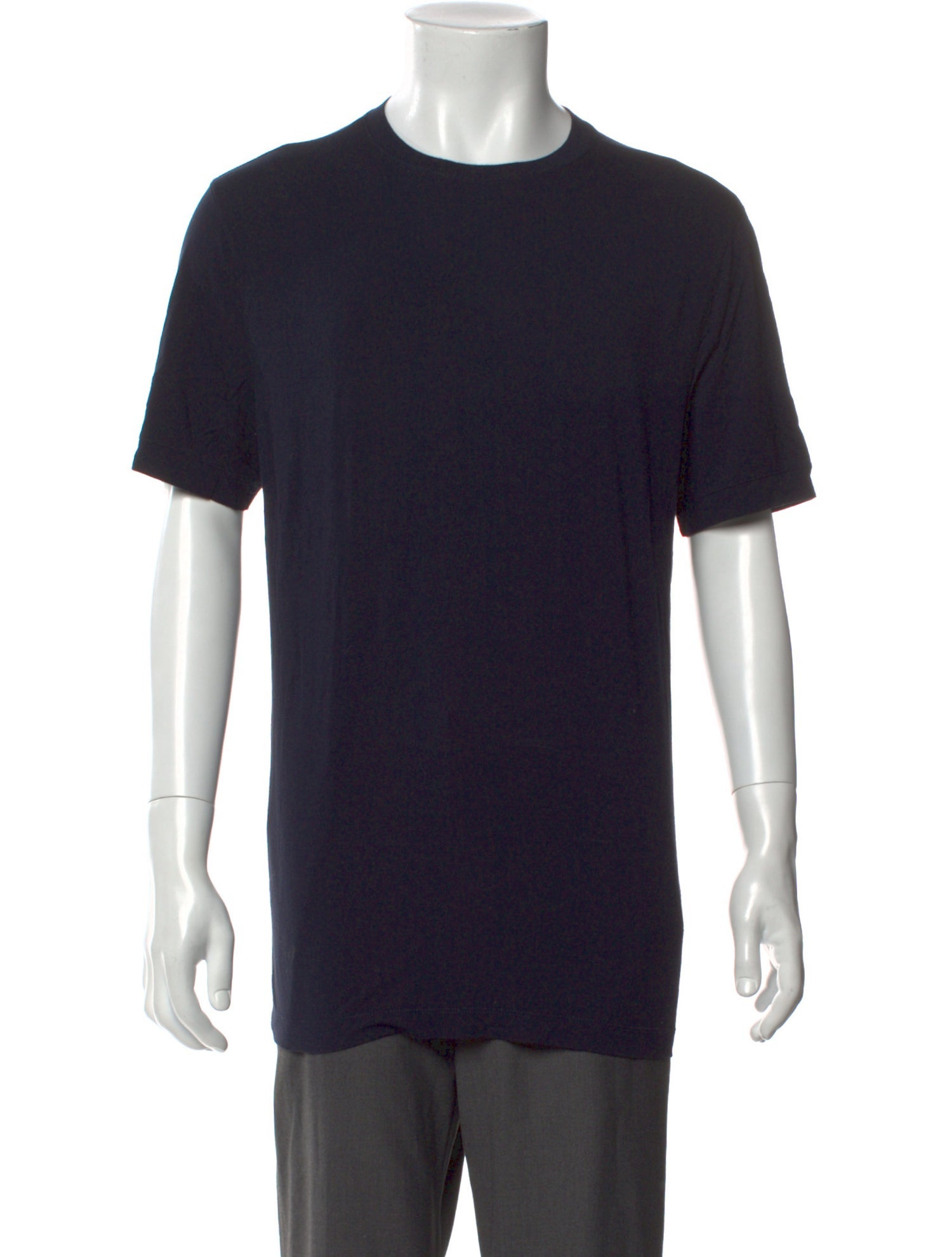 Giorgio Armani Crew Neck Short Sleeve T-Shirt