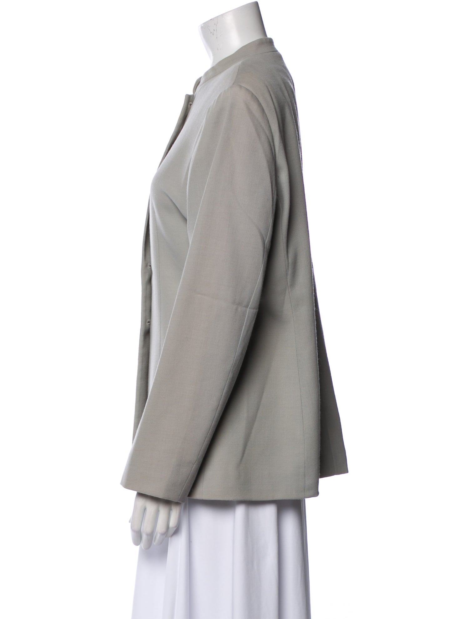 Giorgio Armani Virgin Wool Evening Jacket