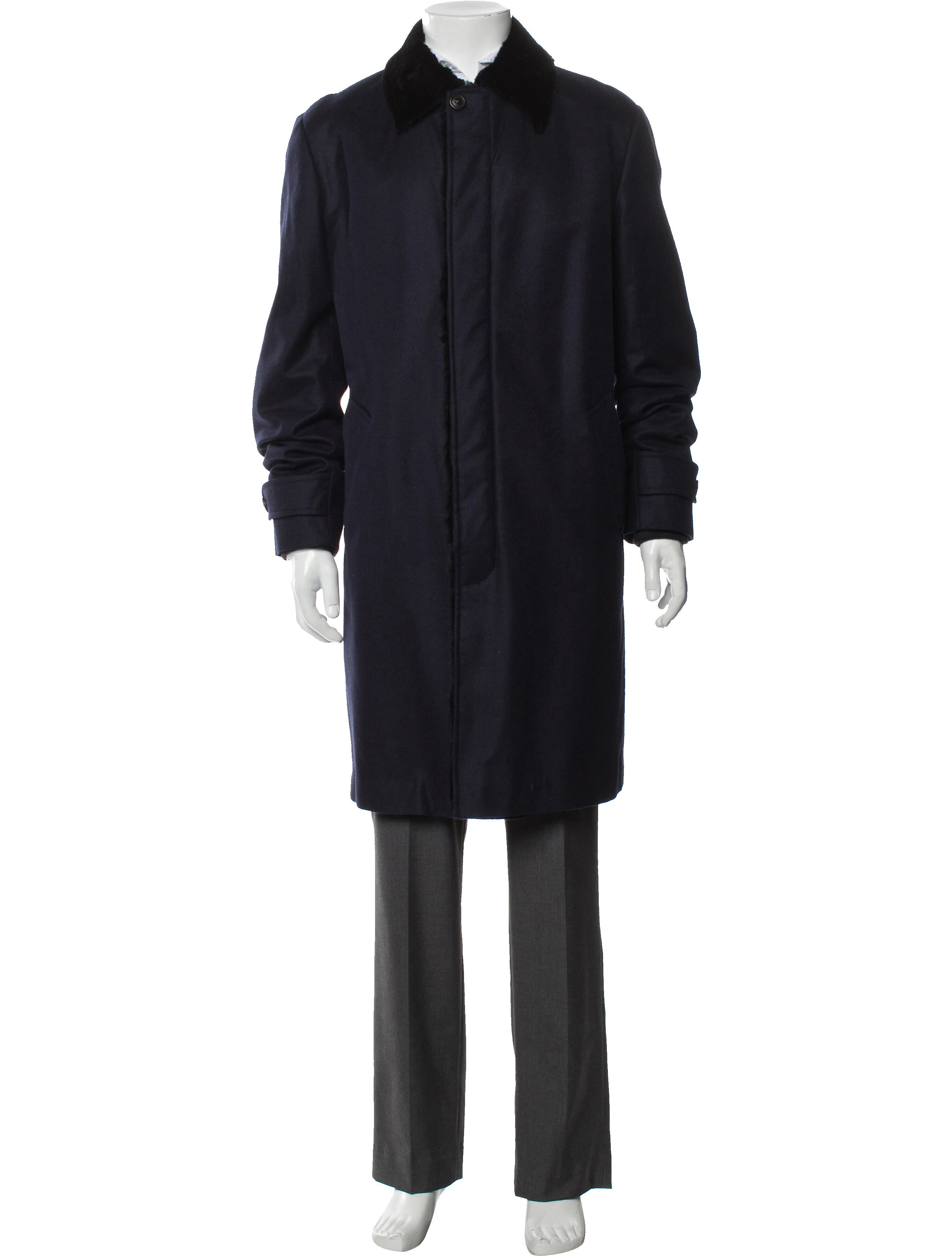 Giorgio Armani Cashmere Overcoat