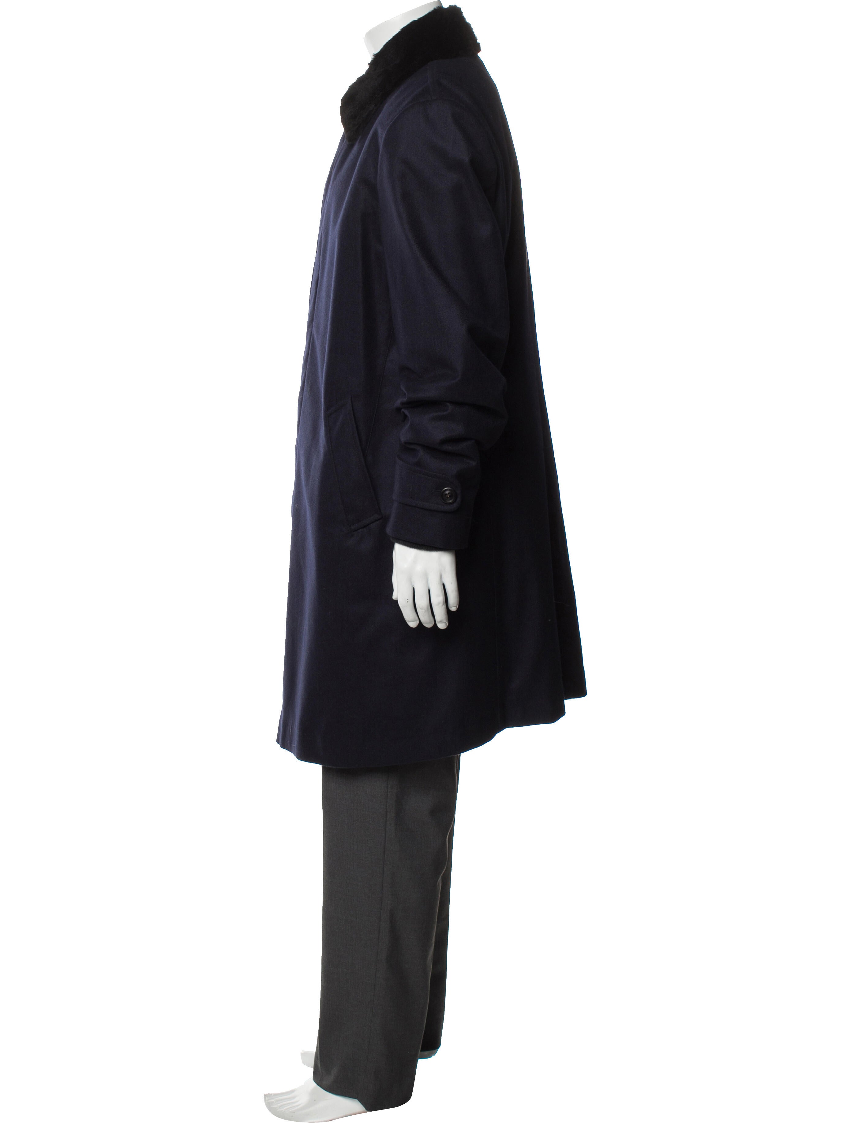 Giorgio Armani Cashmere Overcoat