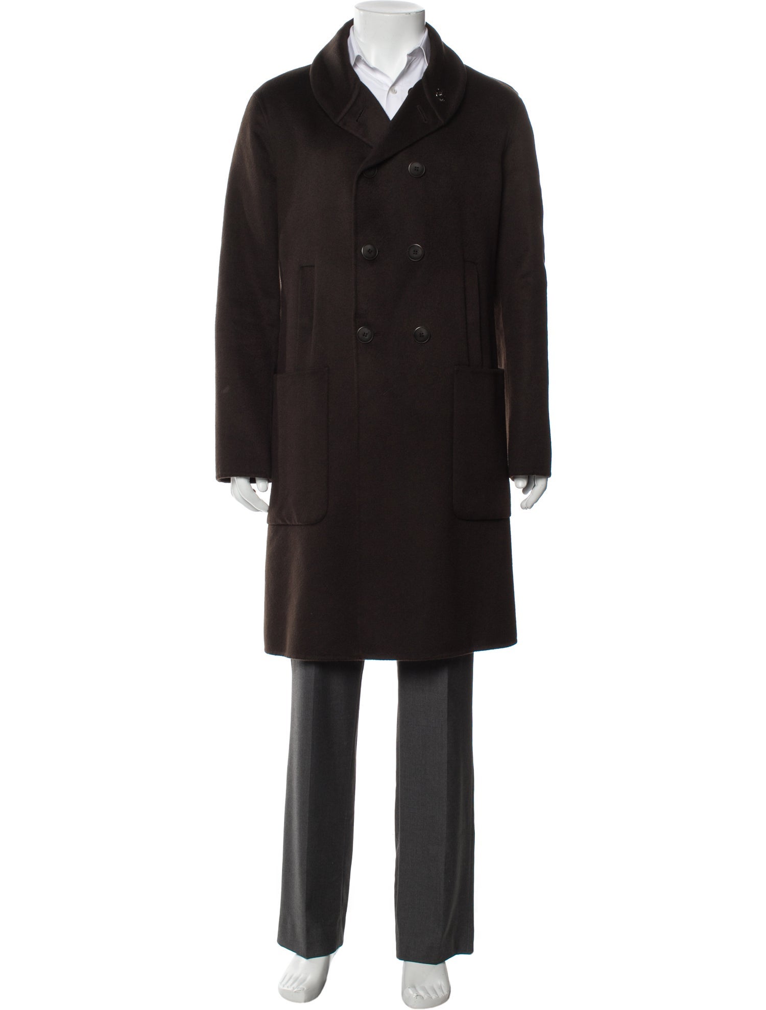 Giorgio Armani Cashmere Overcoat
