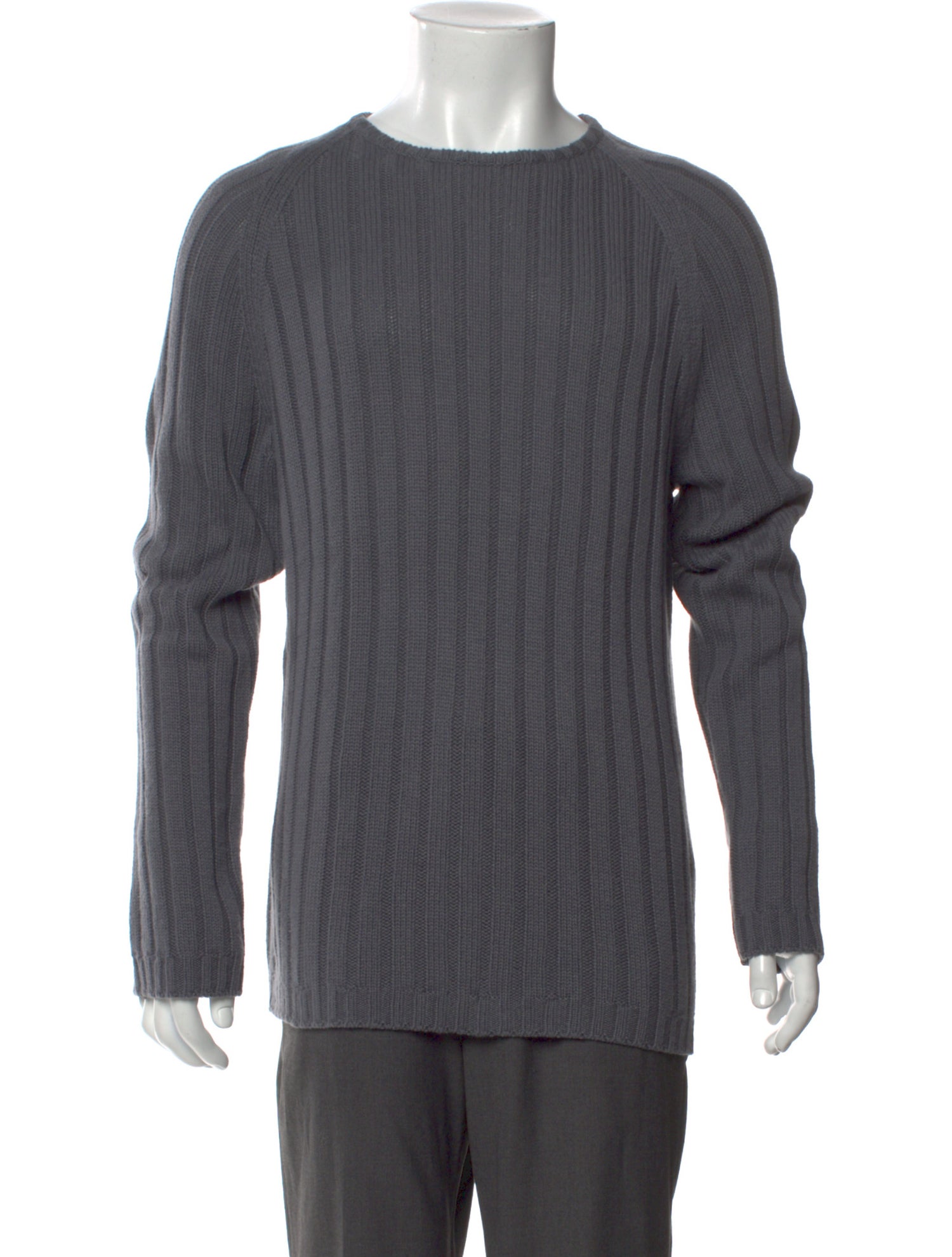 Giorgio Armani Cashmere Crew Neck Pullover