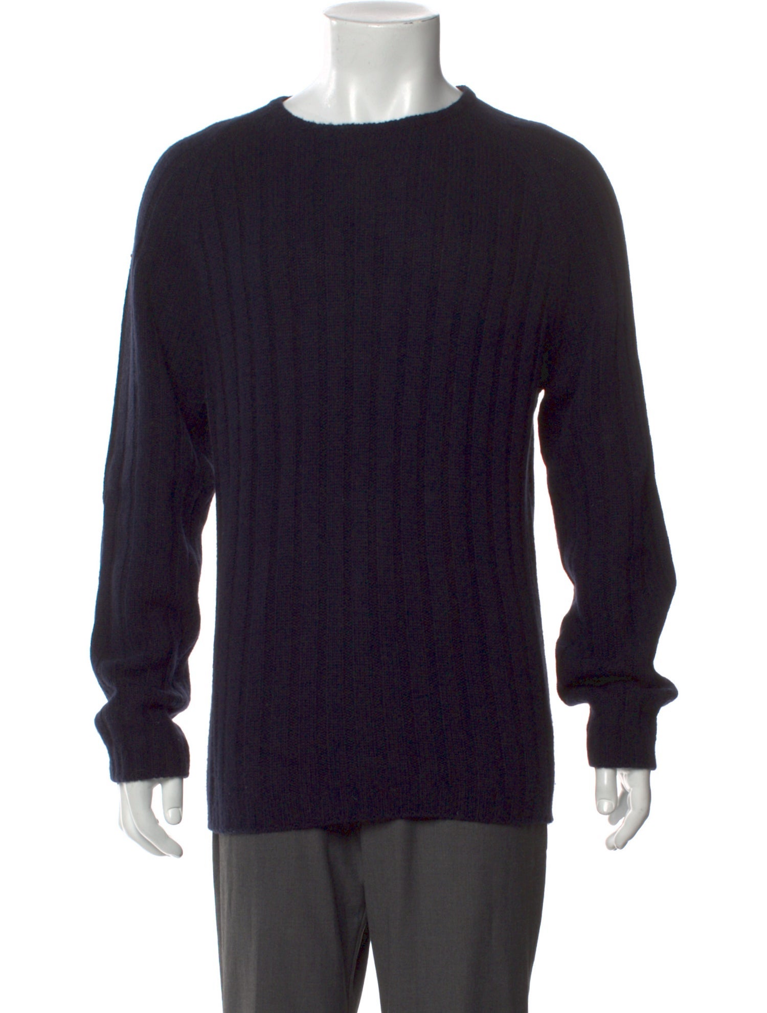 Giorgio Armani Cashmere Crew Neck Pullover