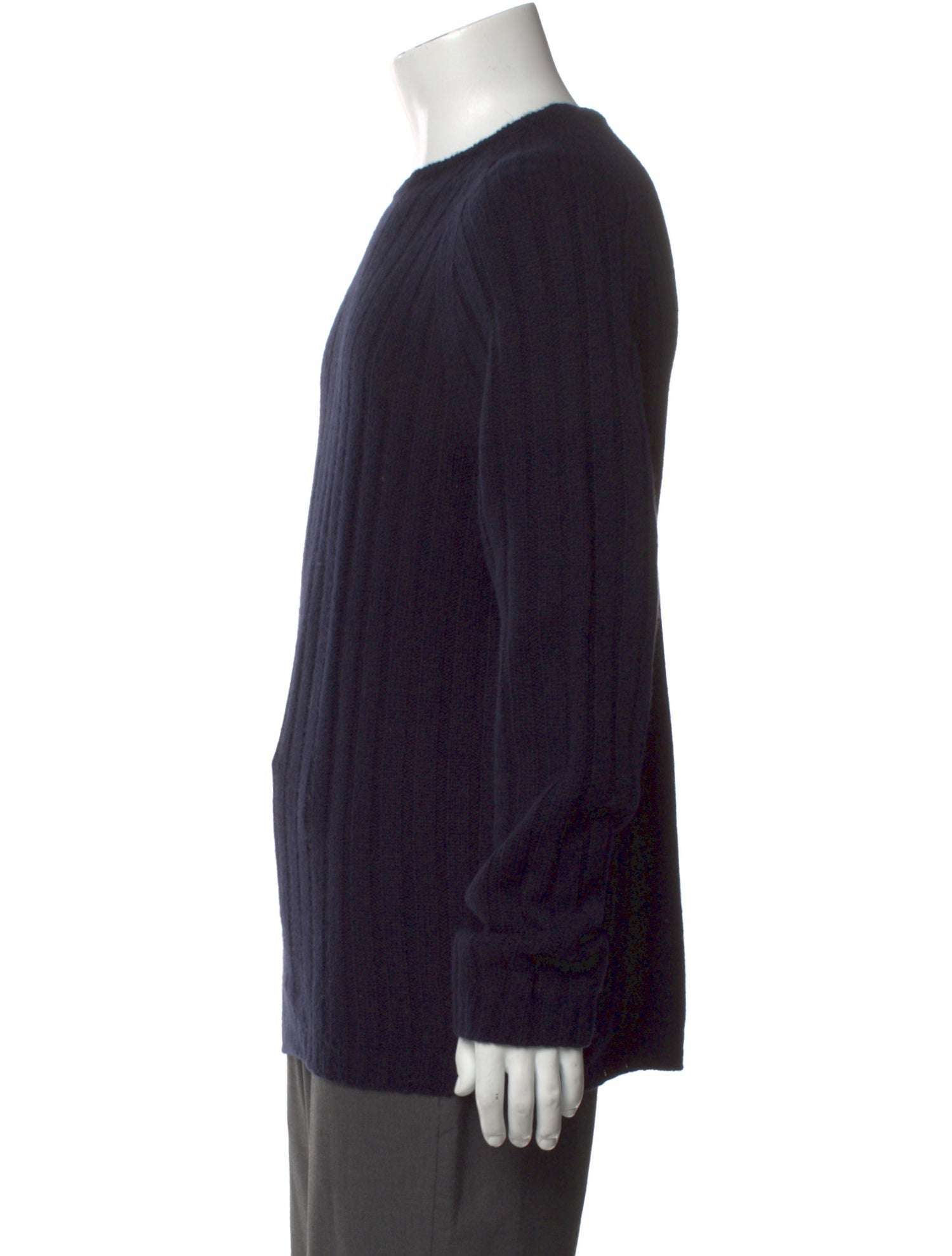 Giorgio Armani Cashmere Crew Neck Pullover