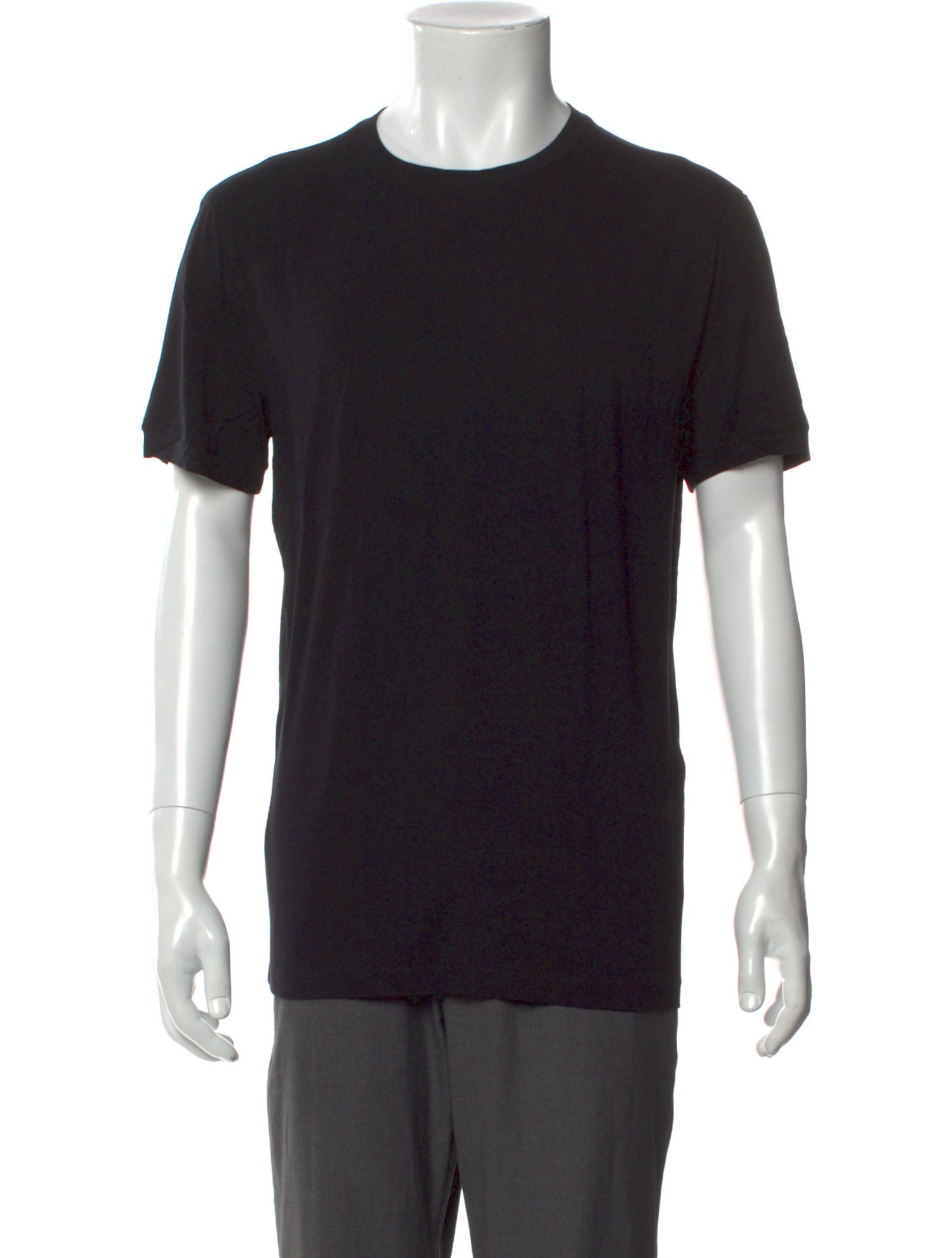 Giorgio Armani Crew Neck Short Sleeve T-Shirt