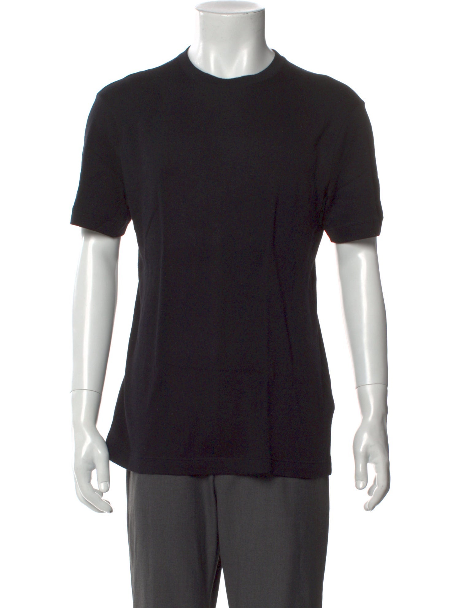 Giorgio Armani Cashmere Crew Neck T-Shirt