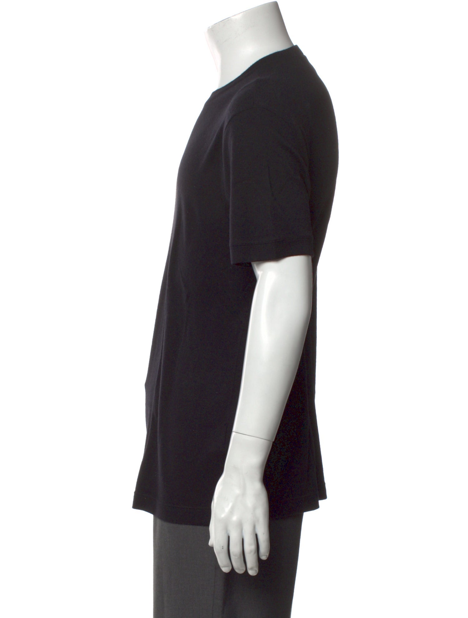 Giorgio Armani Cashmere Crew Neck T-Shirt