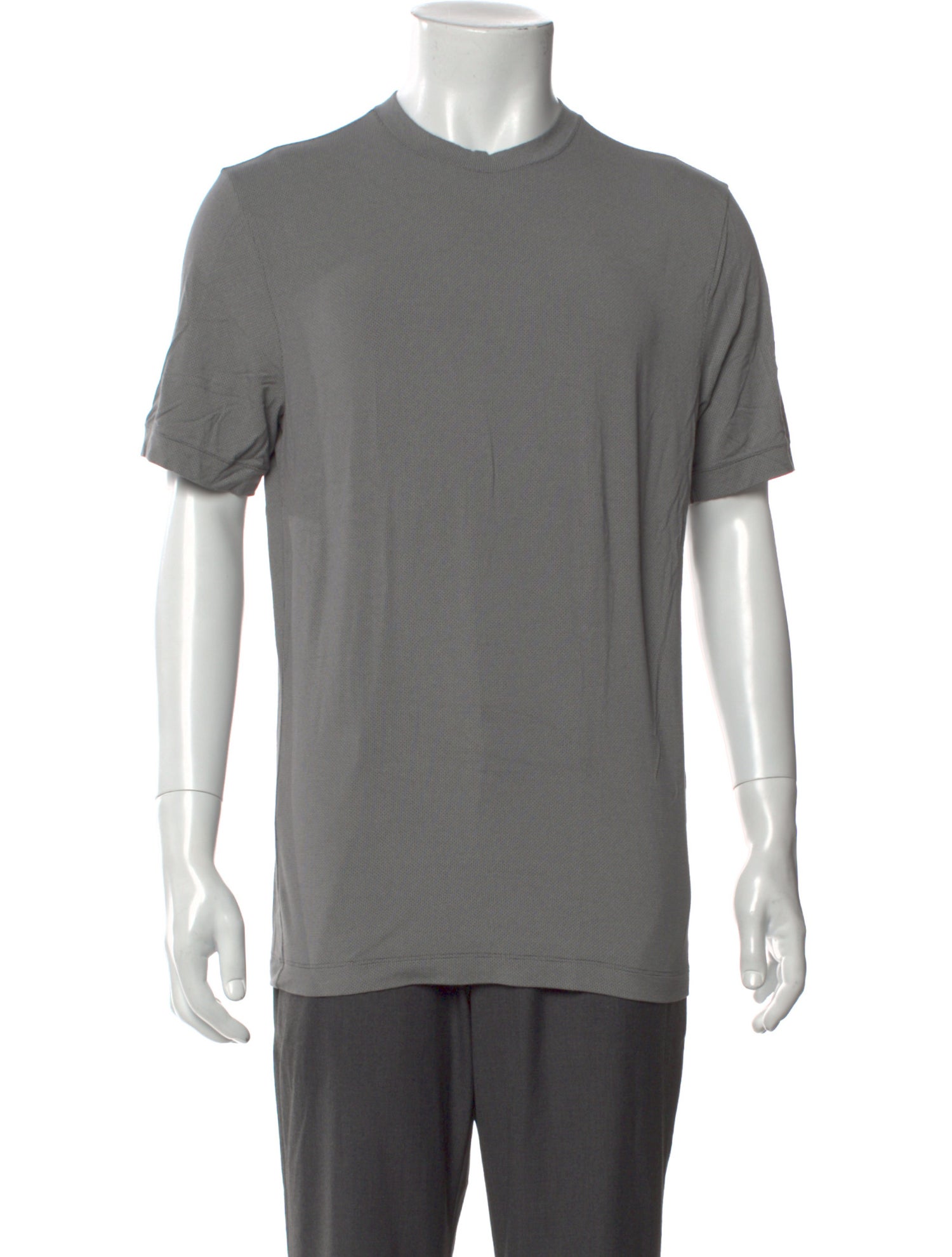 Giorgio Armani Crew Neck Short Sleeve T-Shirt