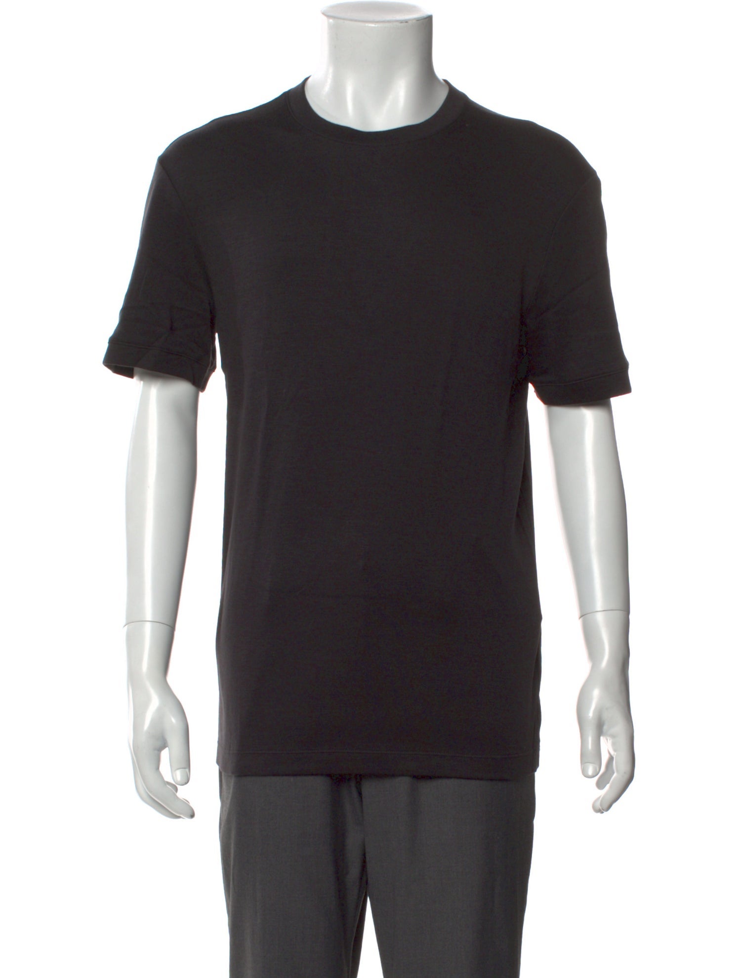 Giorgio Armani Cashmere Crew Neck T-Shirt