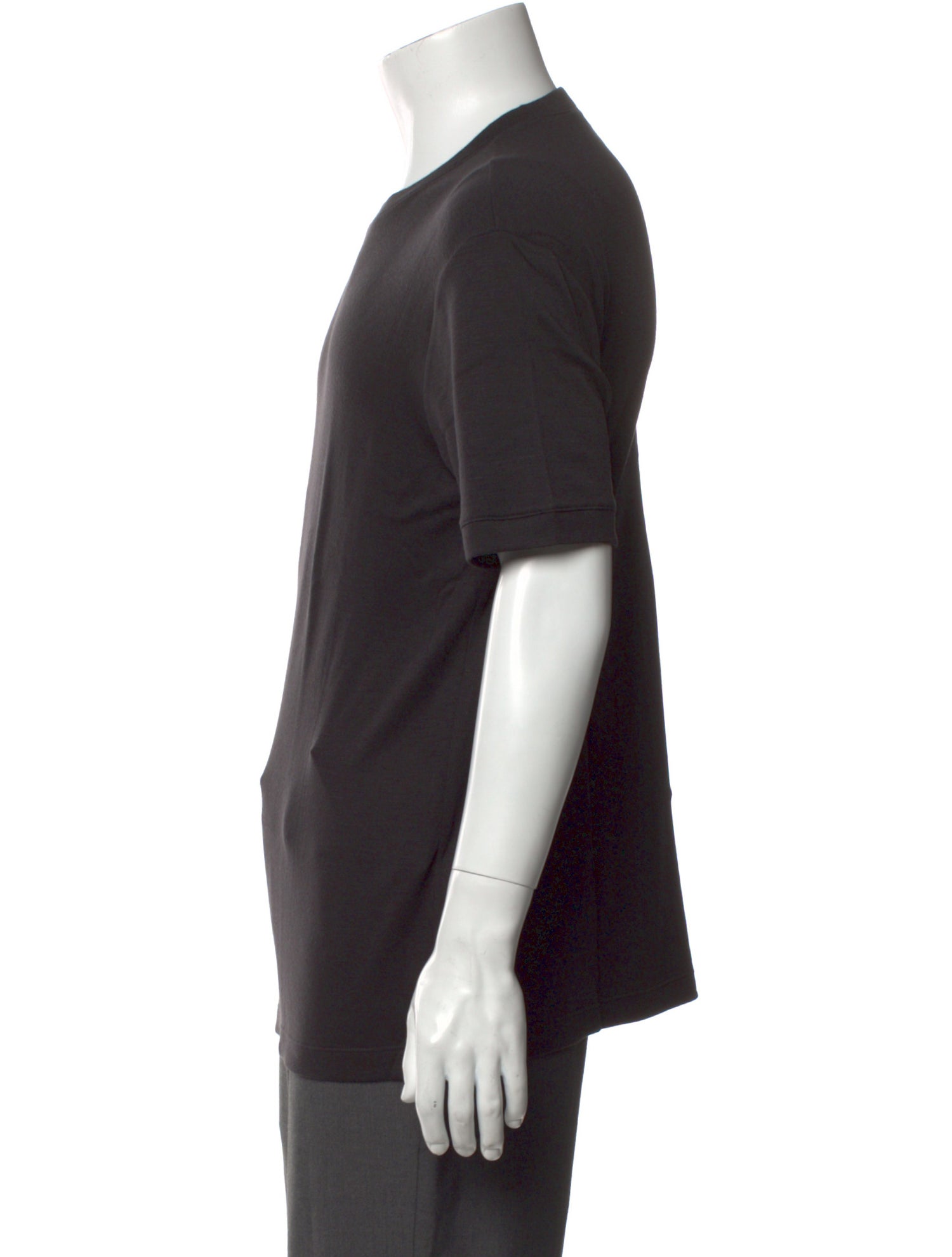 Giorgio Armani Cashmere Crew Neck T-Shirt