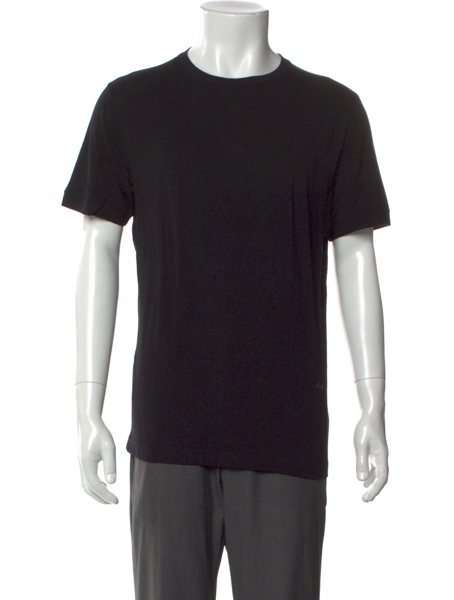 Giorgio Armani Crew Neck Short Sleeve T-Shirt