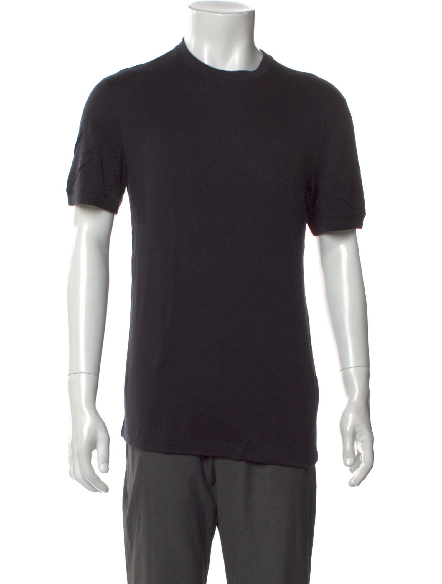 Giorgio Armani Cashmere Crew Neck T-Shirt