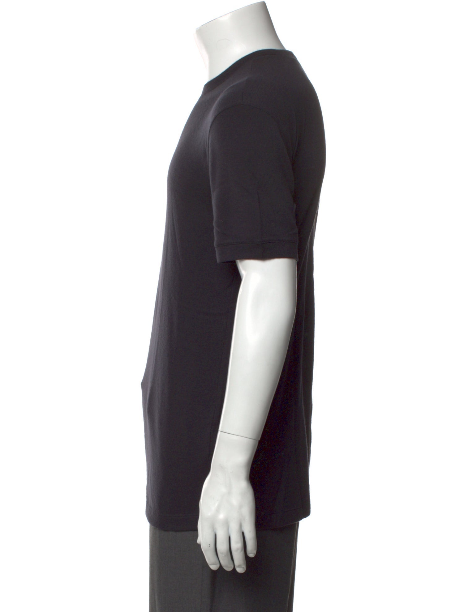 Giorgio Armani Cashmere Crew Neck T-Shirt