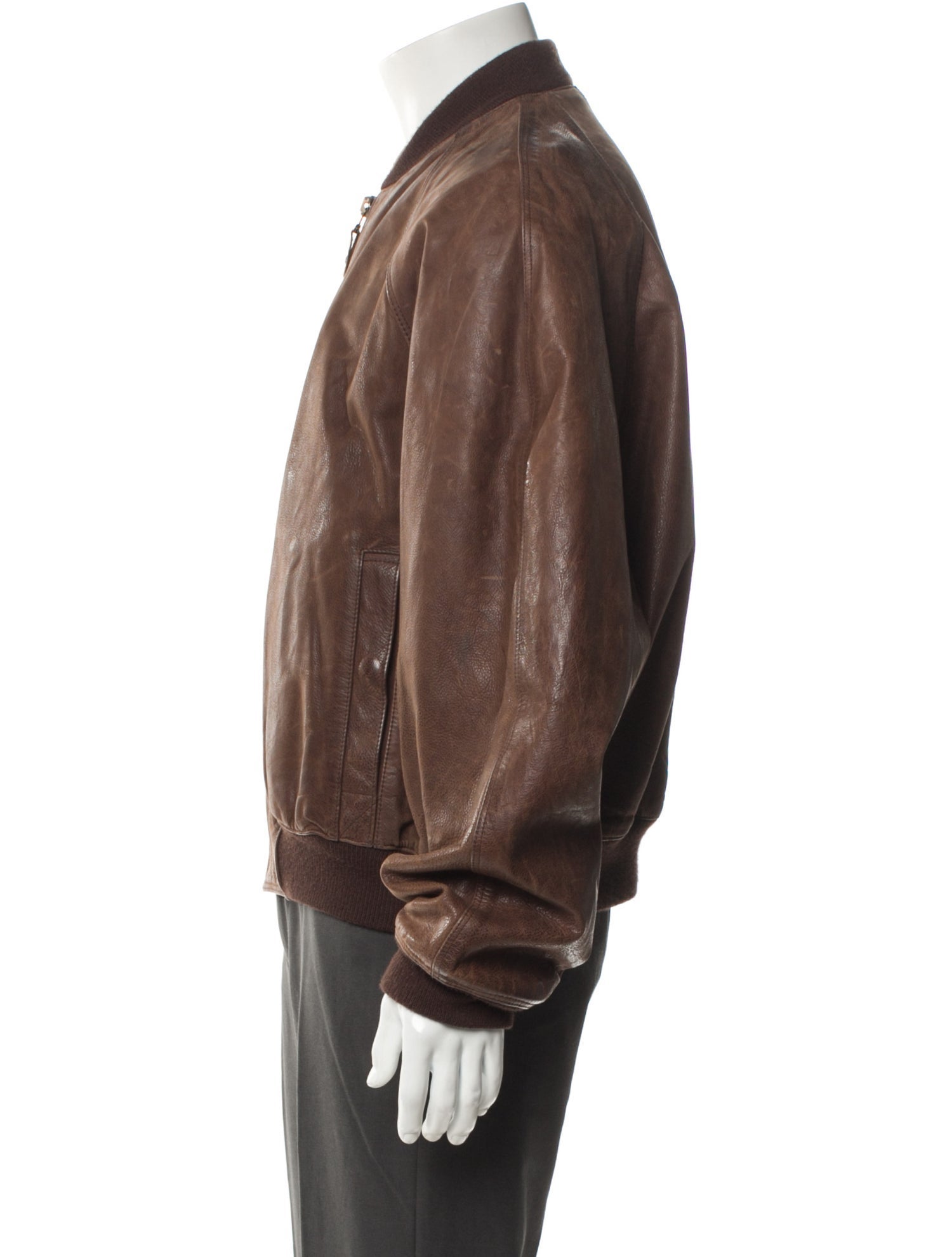 Giorgio Armani Vintage Late 1980's - Early 1990's Bomber Jacket