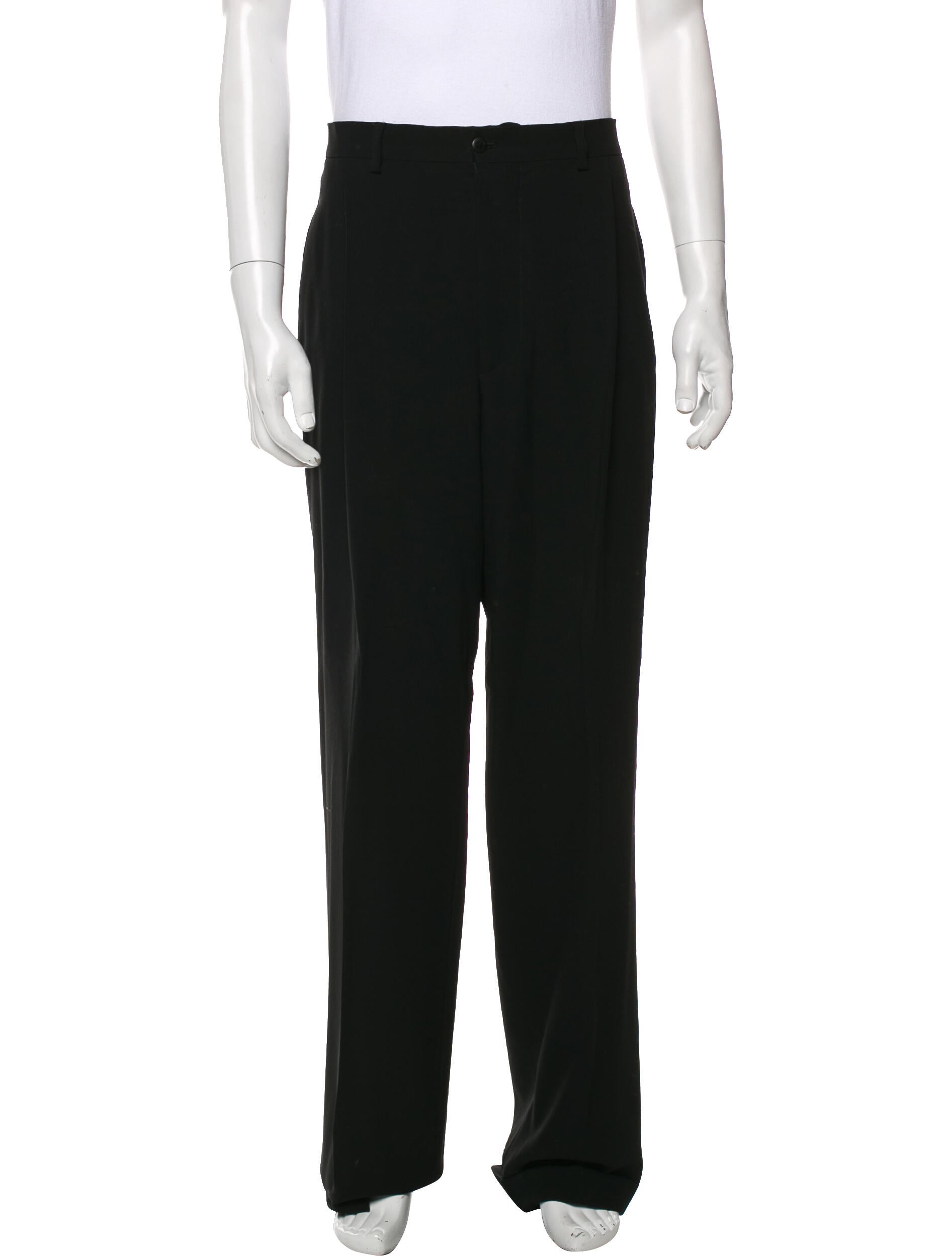 Giorgio Armani Wool Dress Pants