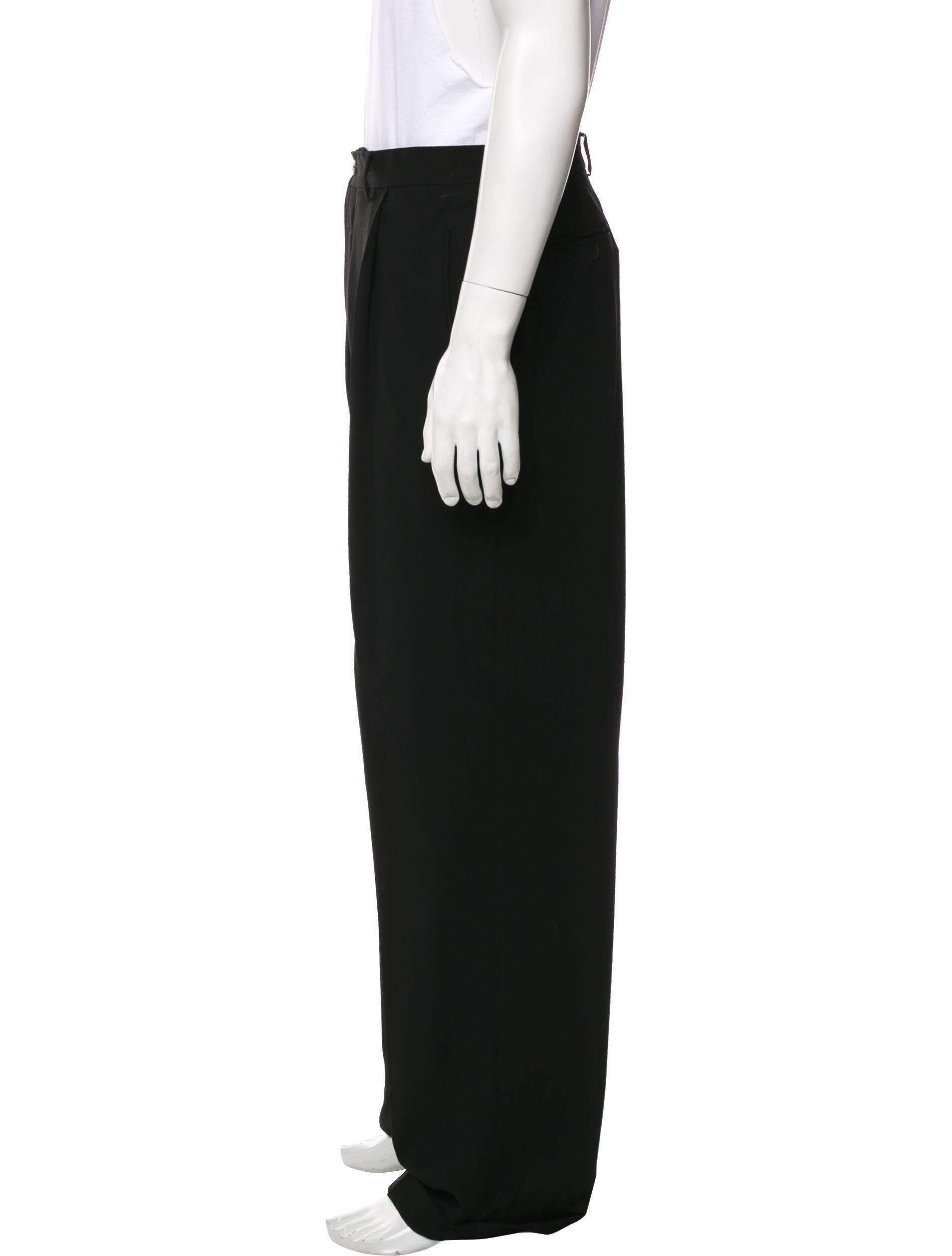 Giorgio Armani Wool Dress Pants
