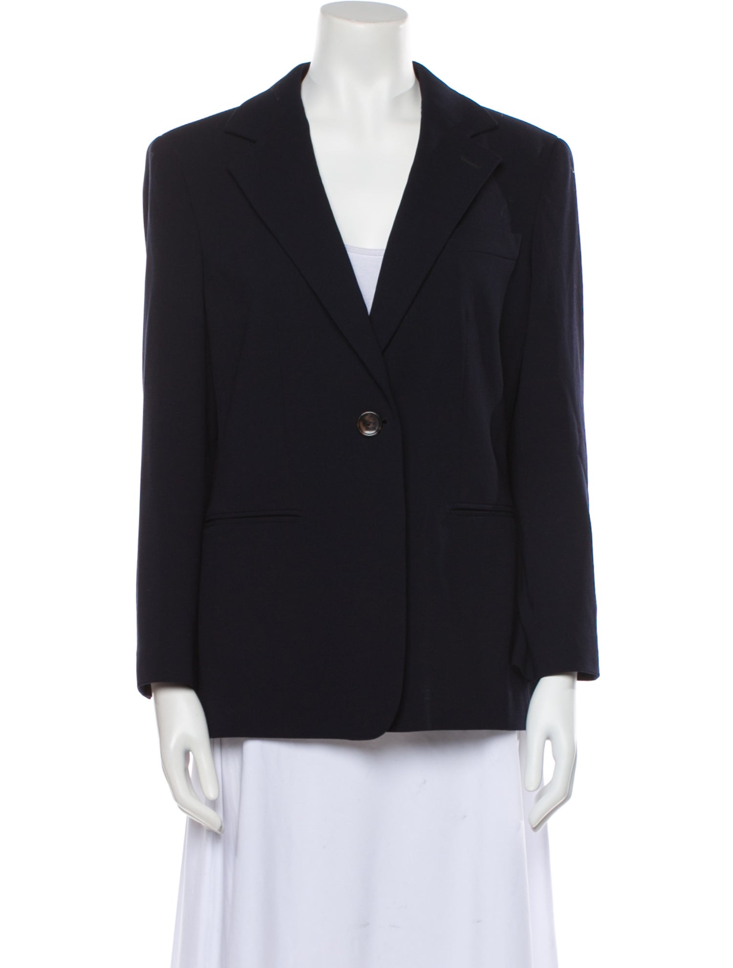 Giorgio Armani Virgin Wool Blazer