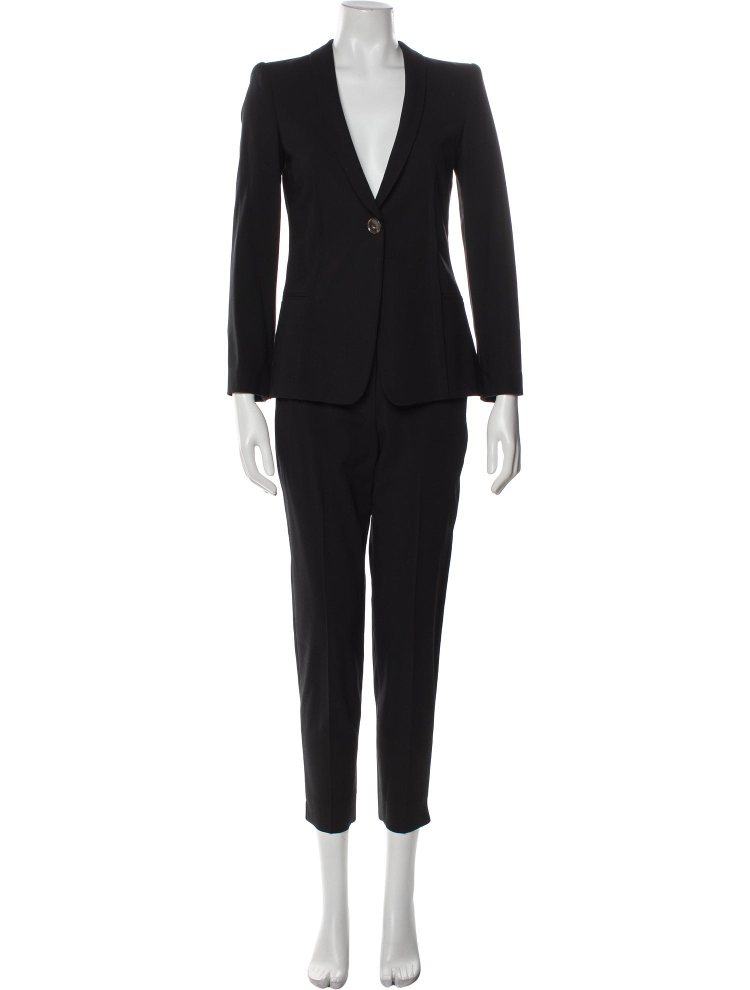 Giorgio Armani Virgin Wool Pantsuit