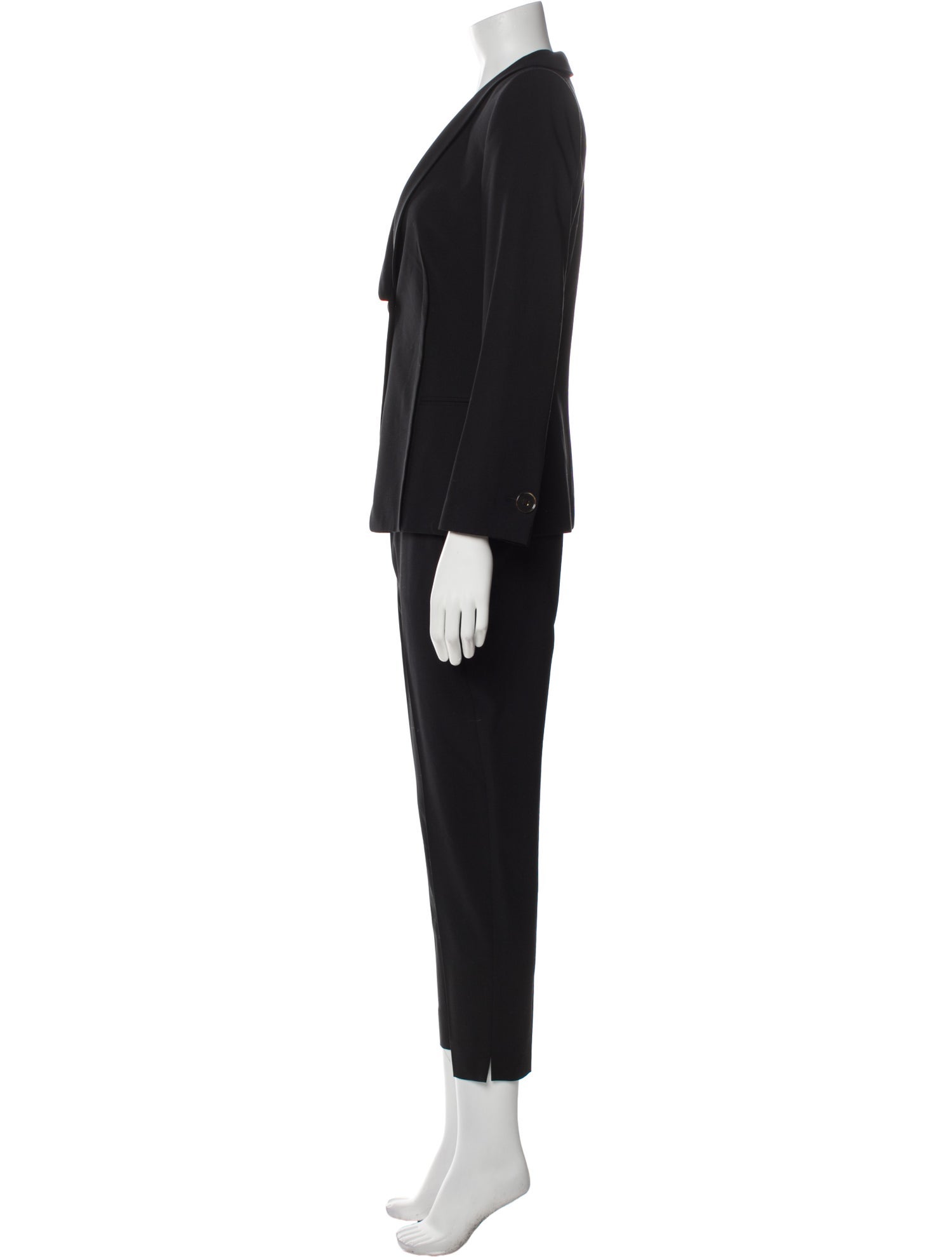 Giorgio Armani Virgin Wool Pantsuit