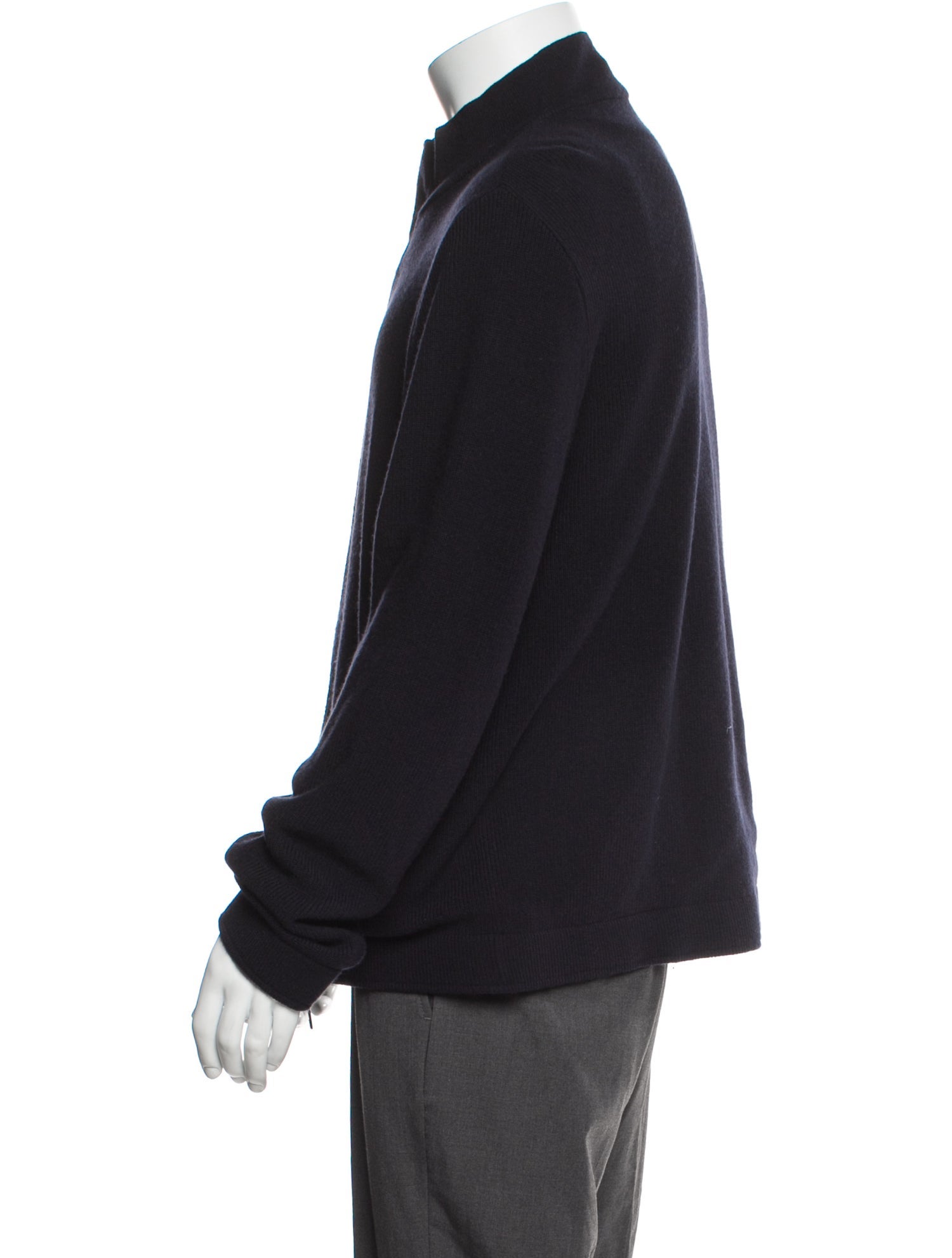 Giorgio Armani Cashmere Windbreaker