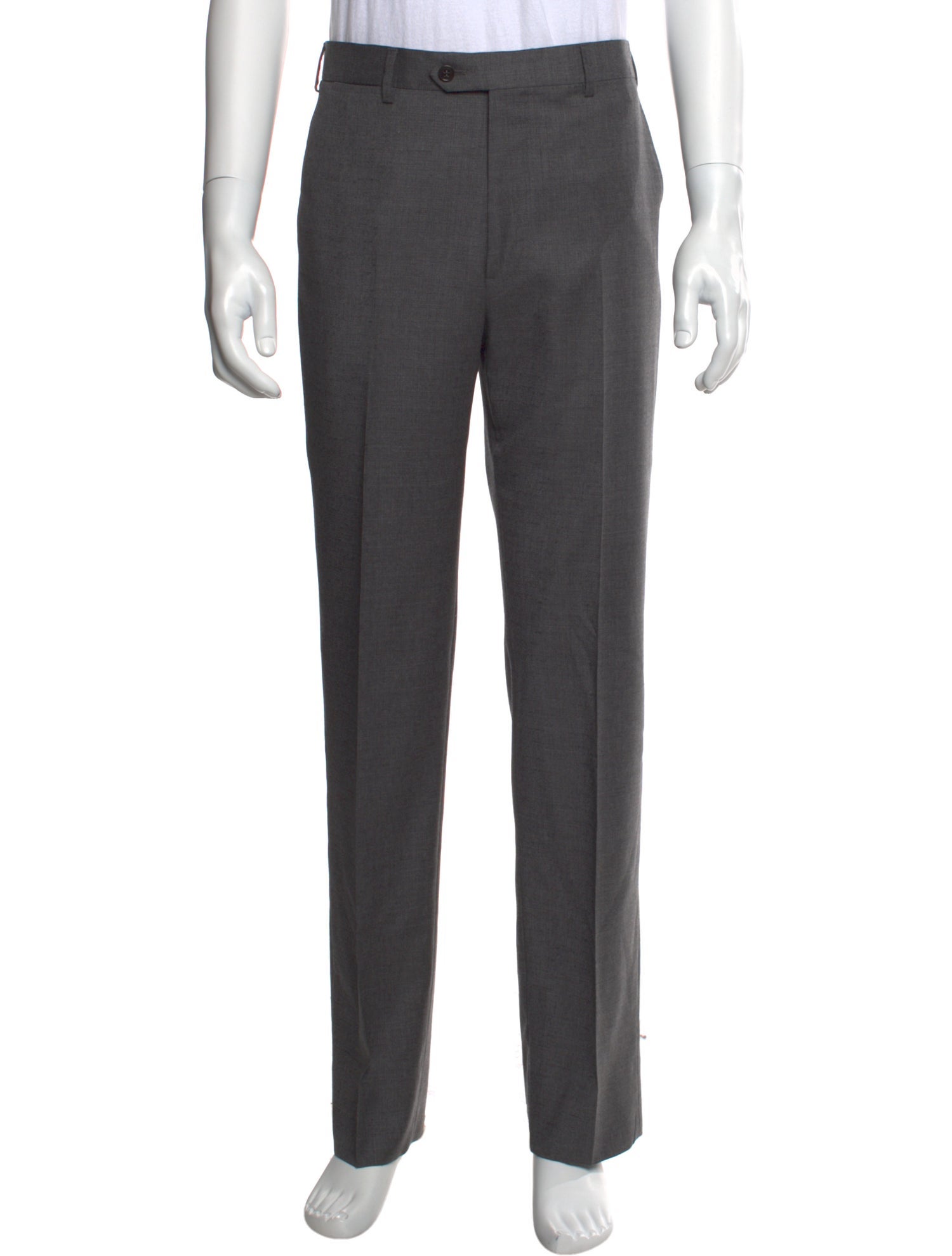 Giorgio Armani Virgin Wool Dress Pants