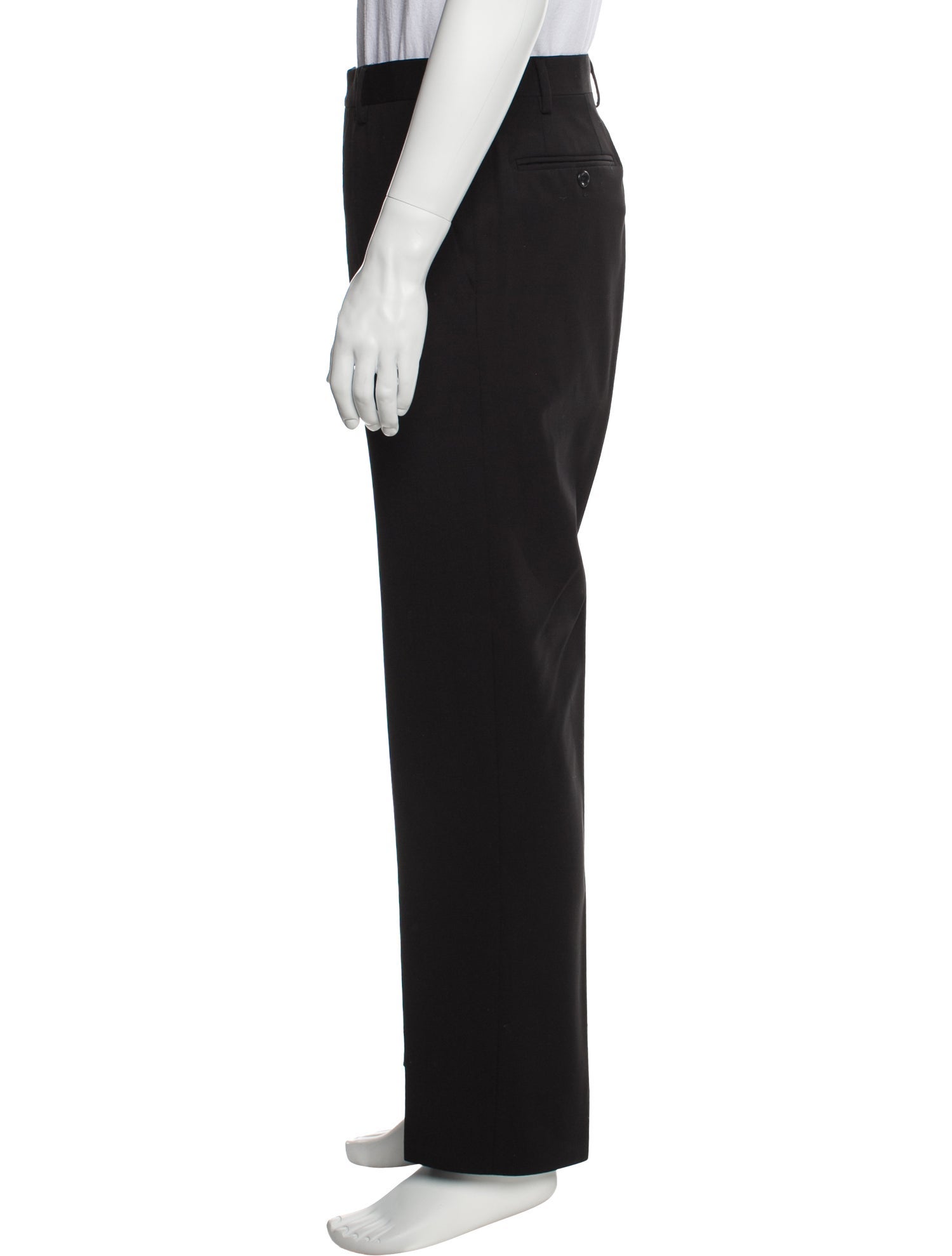 Giorgio Armani Virgin Wool Dress Pants