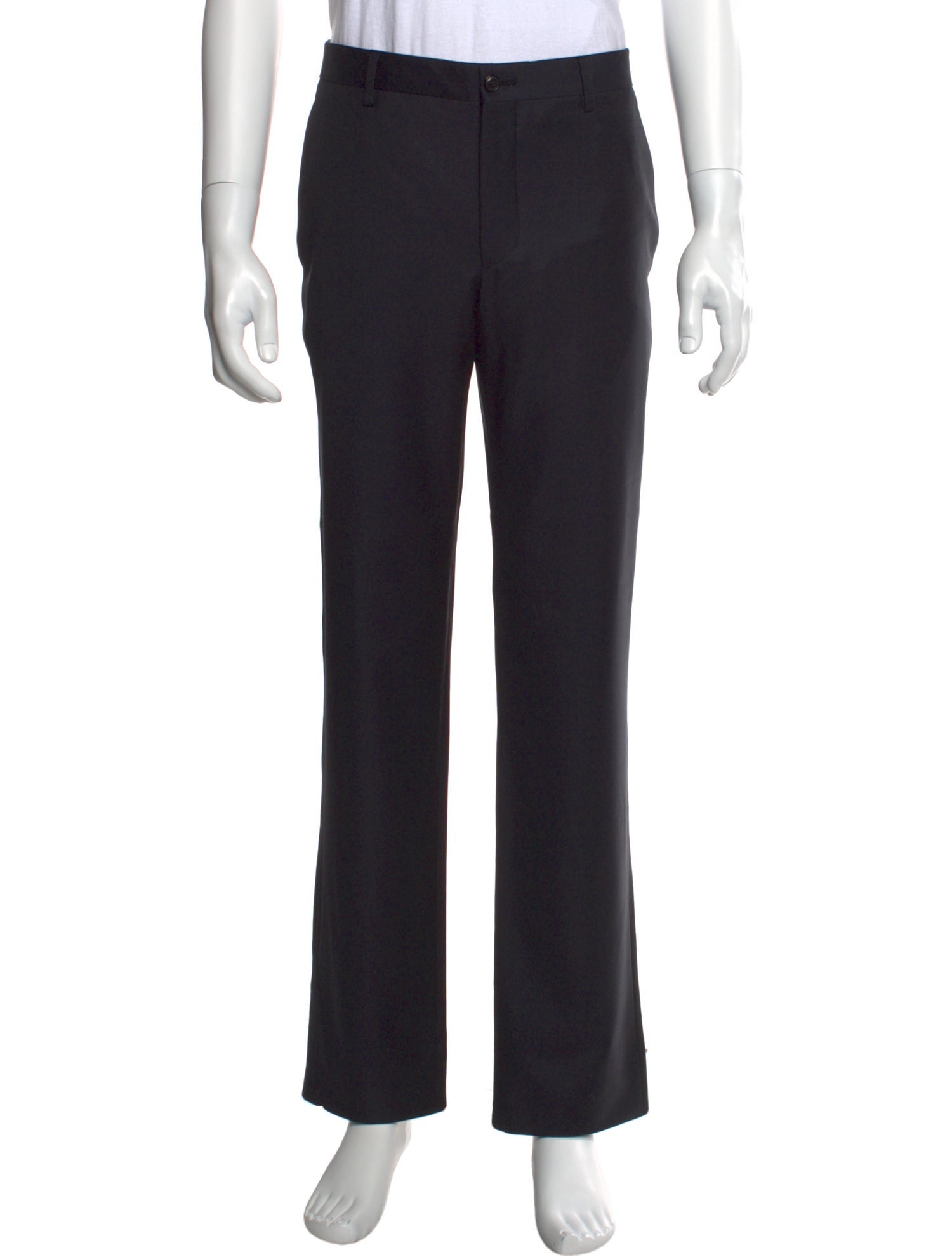 Giorgio Armani Virgin Wool Dress Pants