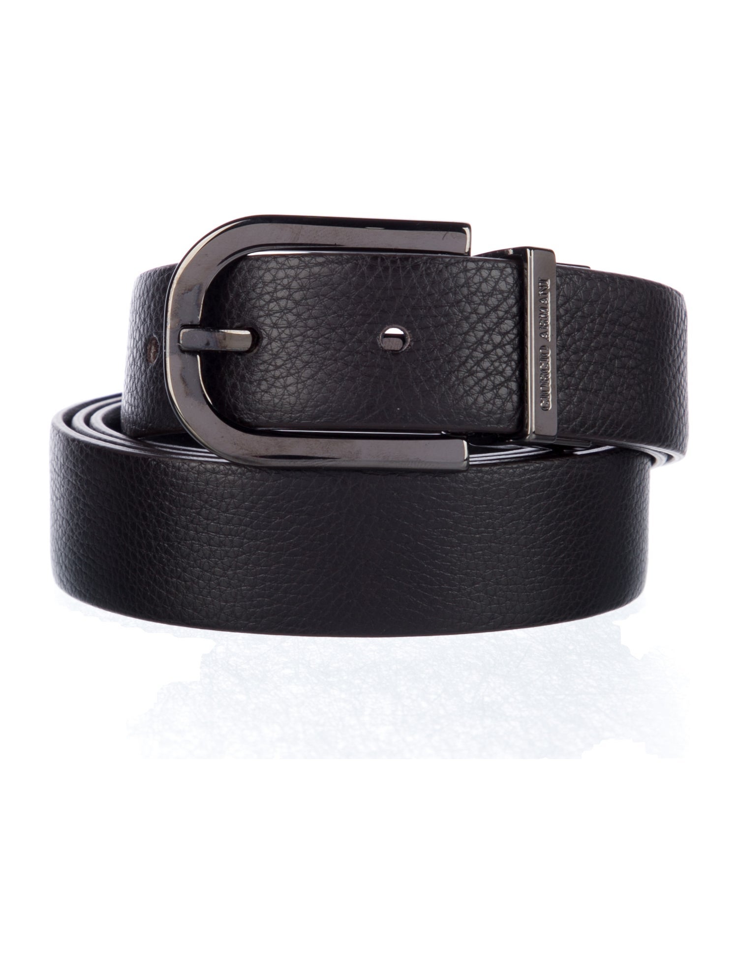 Giorgio Armani Leather Belt