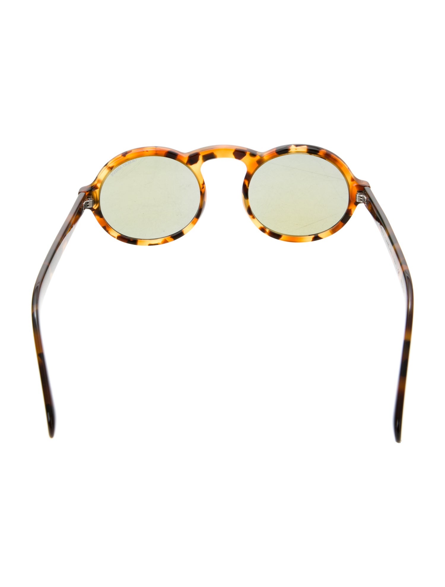 Giorgio Armani Round Tinted Sunglasses