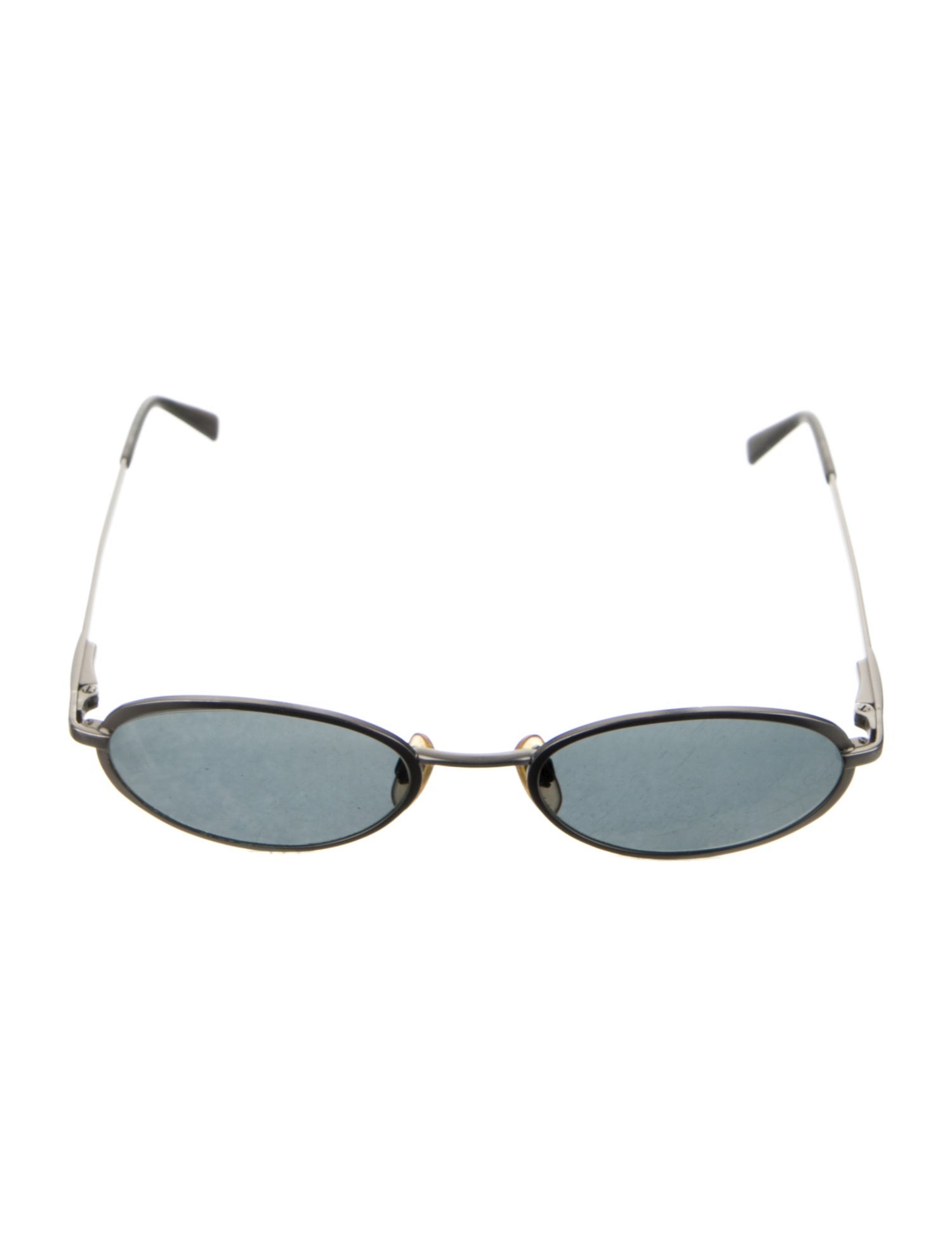 Giorgio Armani Round Tinted Sunglasses