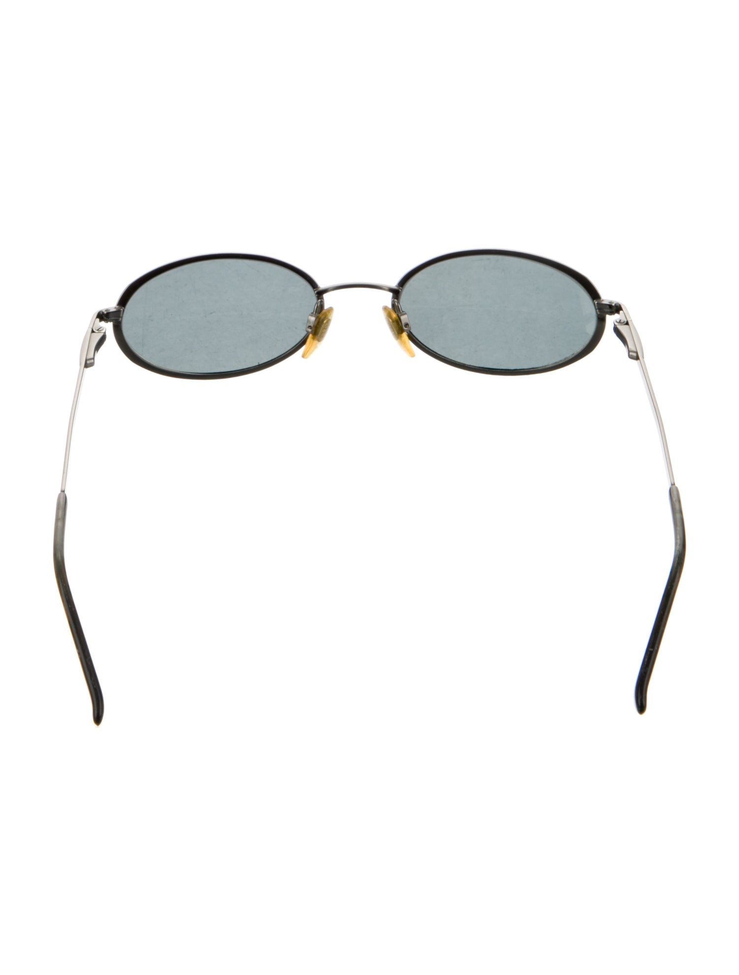 Giorgio Armani Round Tinted Sunglasses