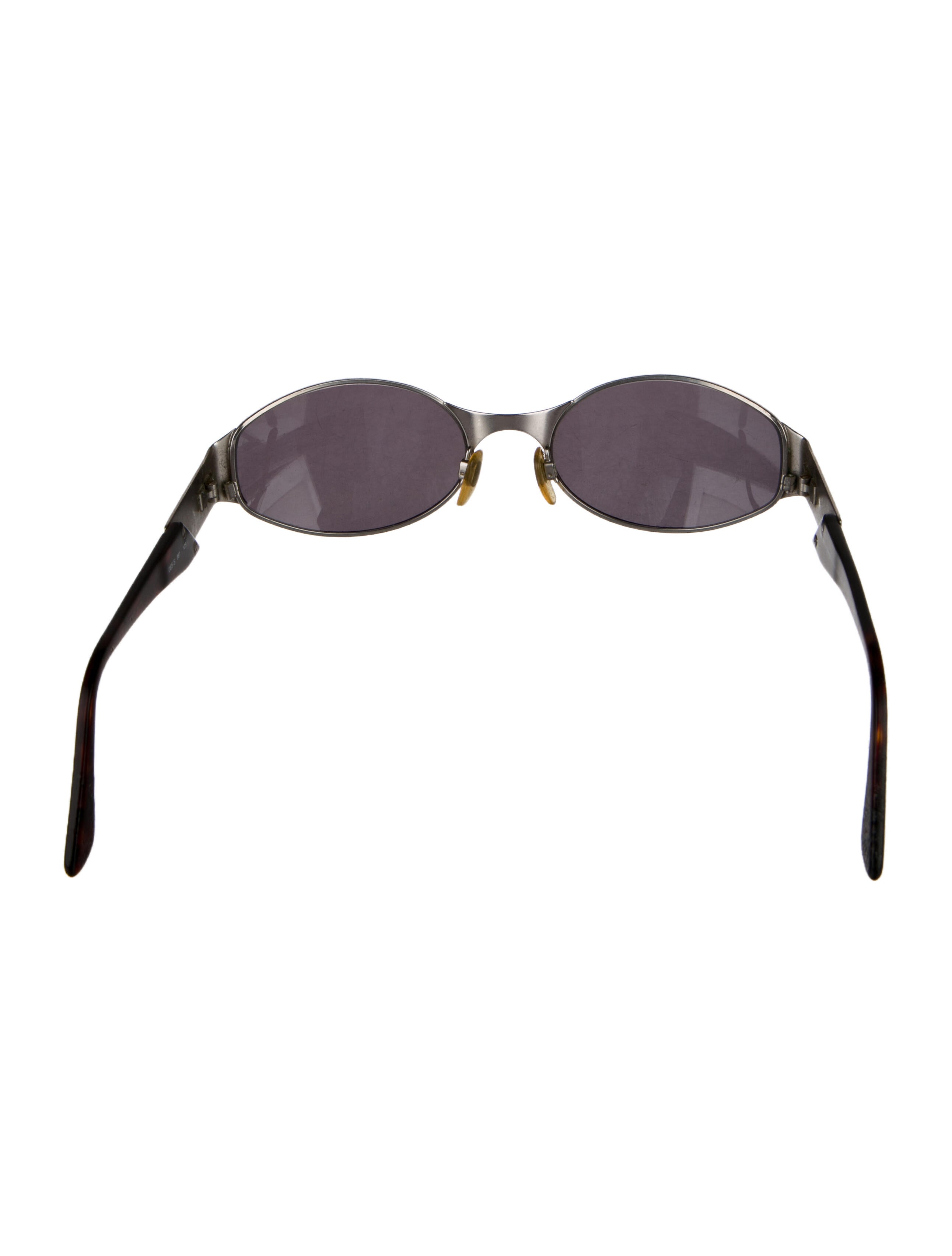 Giorgio Armani Shield Tinted Sunglasses