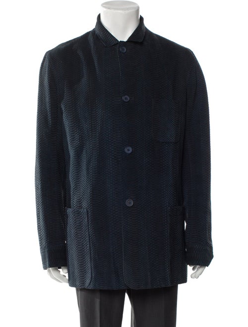 Giorgio Armani 2016 Python Blazer