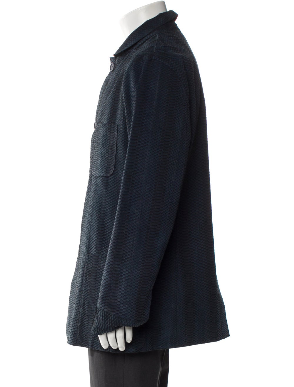 Giorgio Armani Python Blazer From the 2016 Collec… - image 2