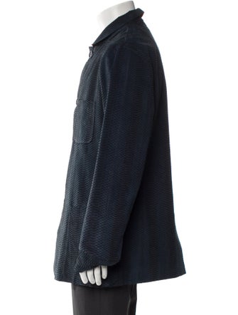 Giorgio Armani 2016 Python Blazer