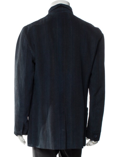 Giorgio Armani 2016 Python Blazer
