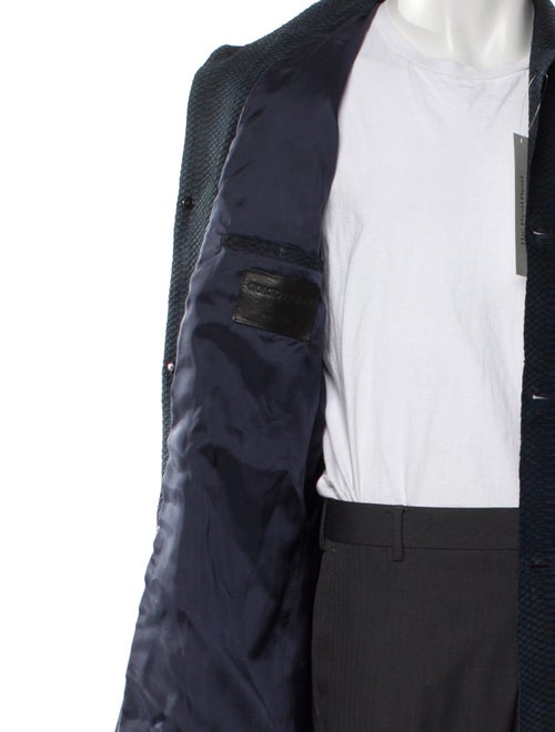 Giorgio Armani 2016 Python Blazer