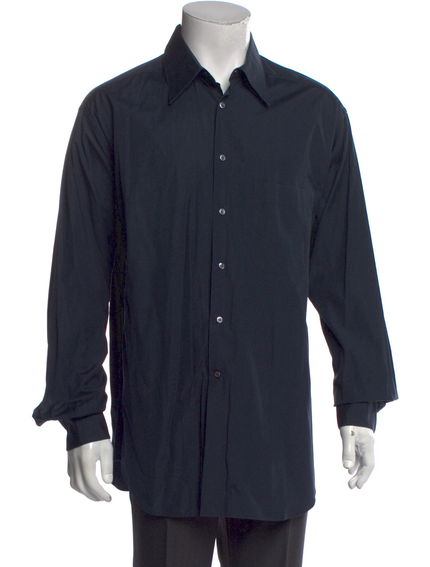 Giorgio Armani Long Sleeve Dress Shirt