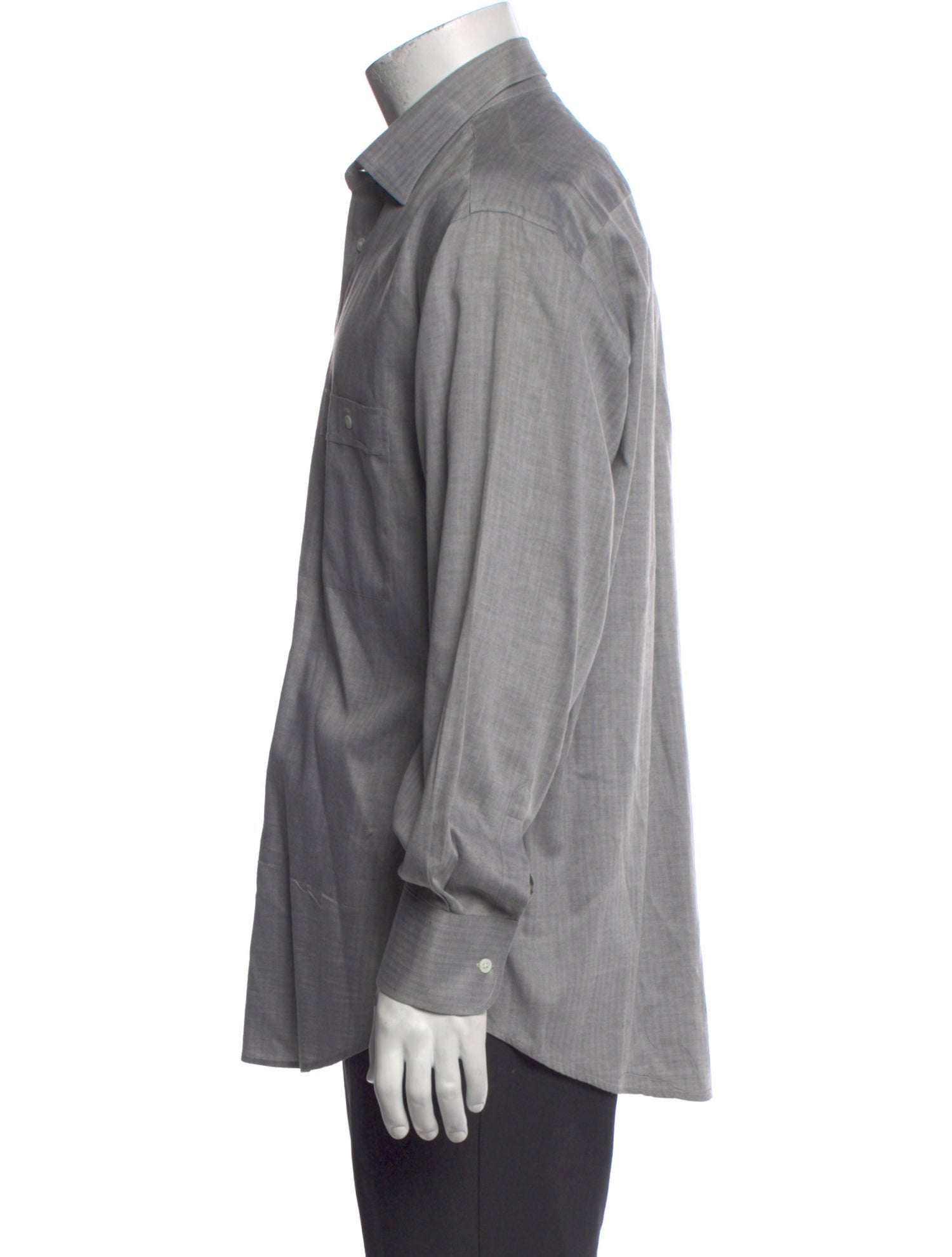 Giorgio Armani Long Sleeve Dress Shirt