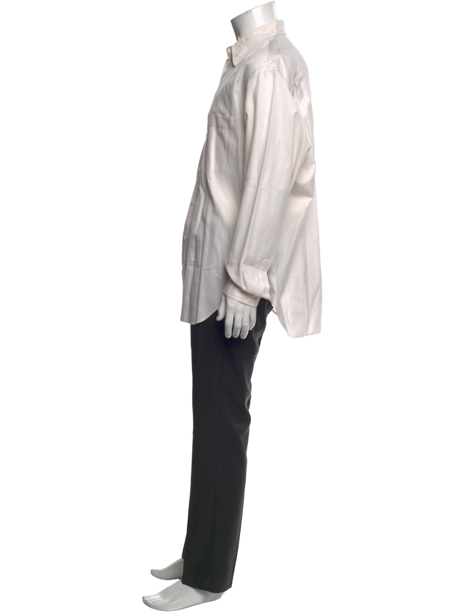 Giorgio Armani Long Sleeve Tuxedo Shirt